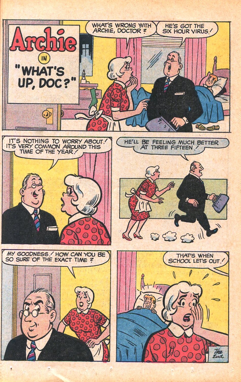 Read online Everything's Archie comic -  Issue #6 - 11