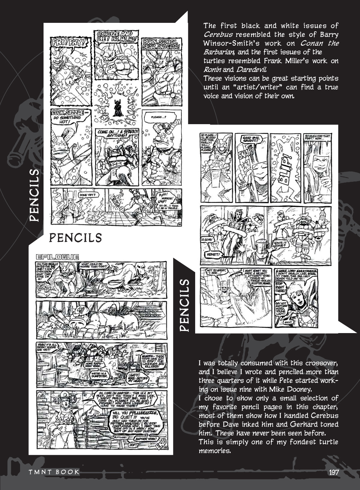 Read online Kevin Eastman's Teenage Mutant Ninja Turtles Artobiography comic -  Issue # TPB (Part 3) - 1