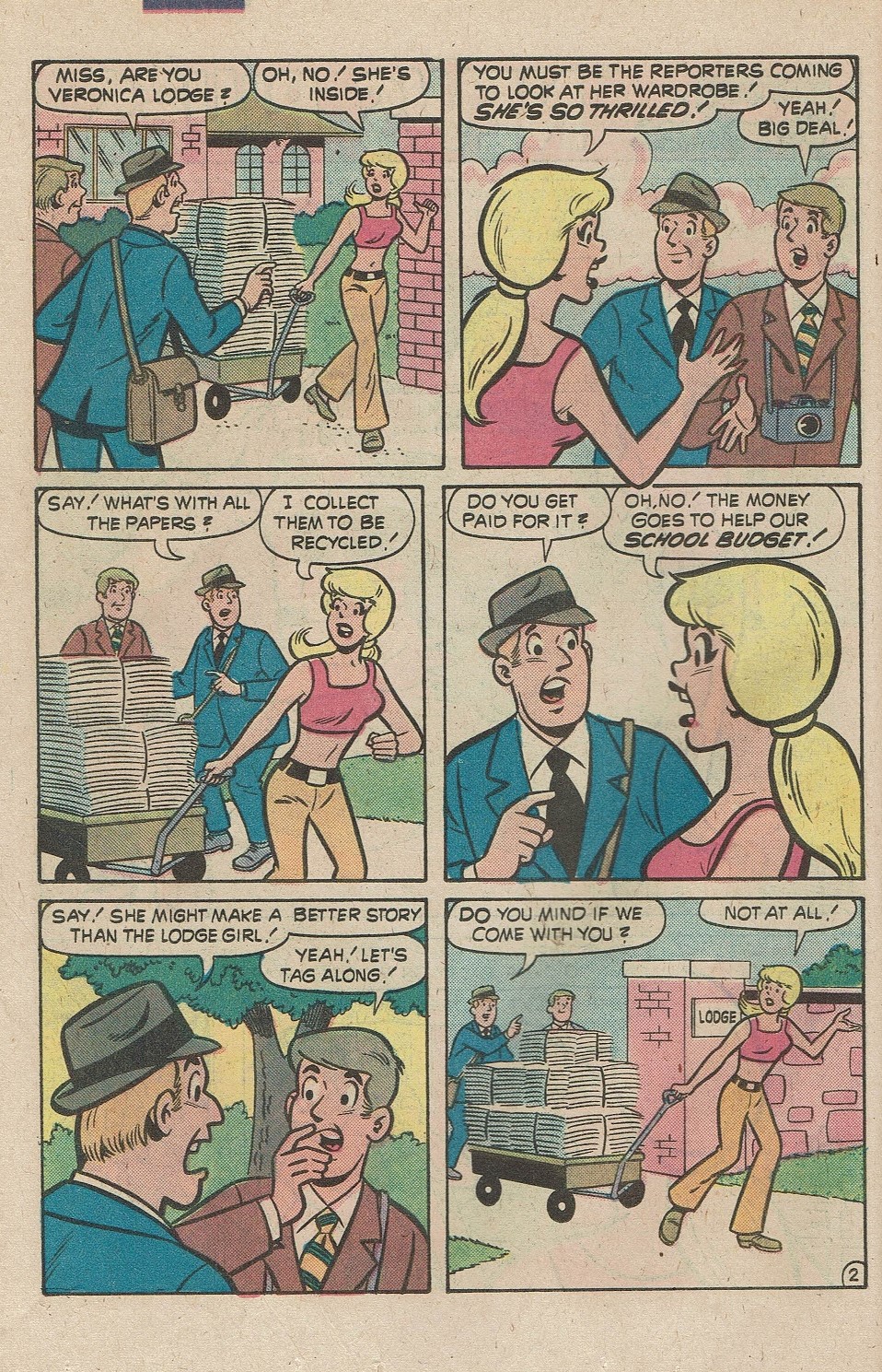 Read online Laugh (Comics) comic -  Issue #342 - 14