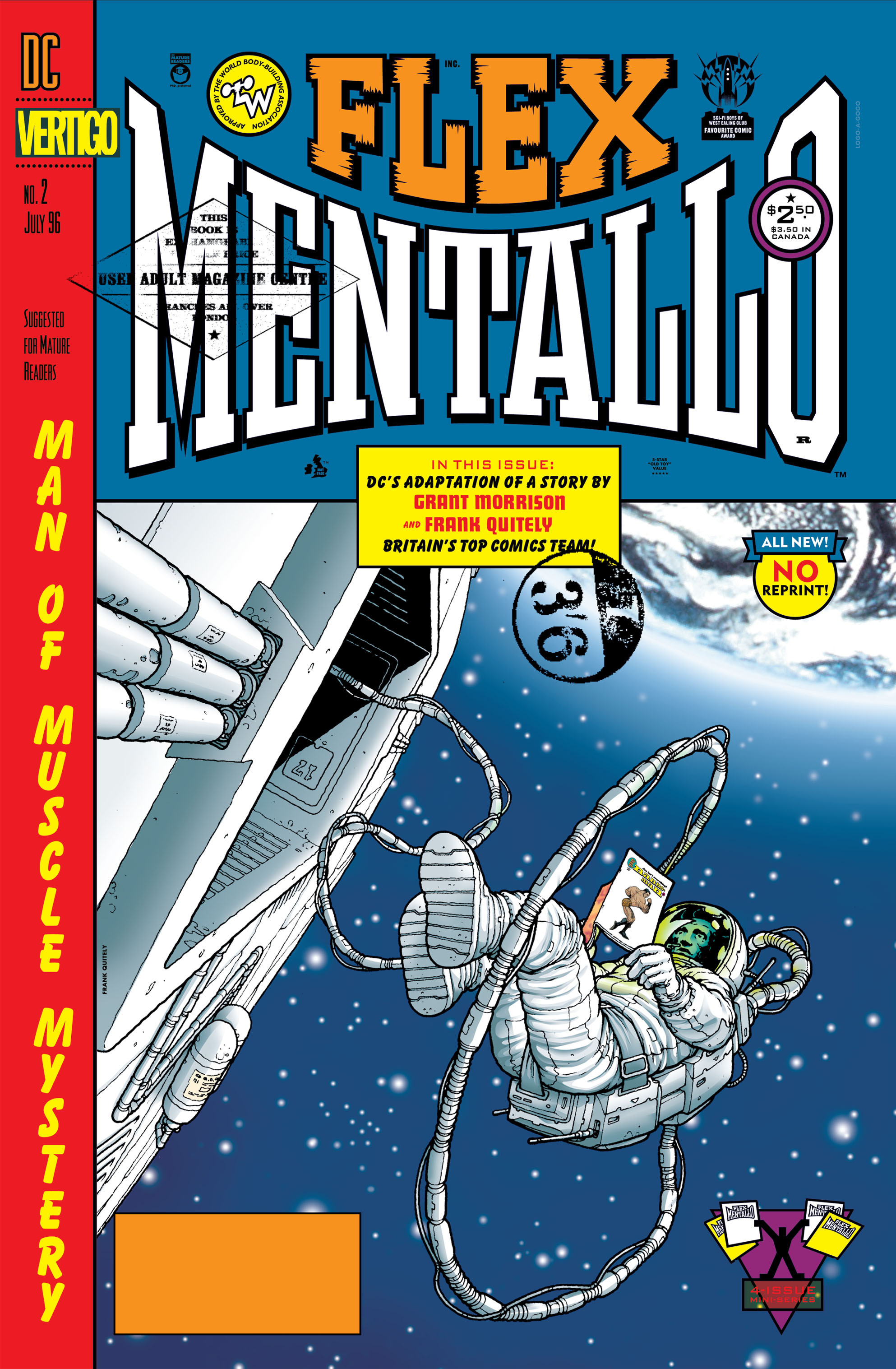 Read online Flex Mentallo comic -  Issue #2 - 1