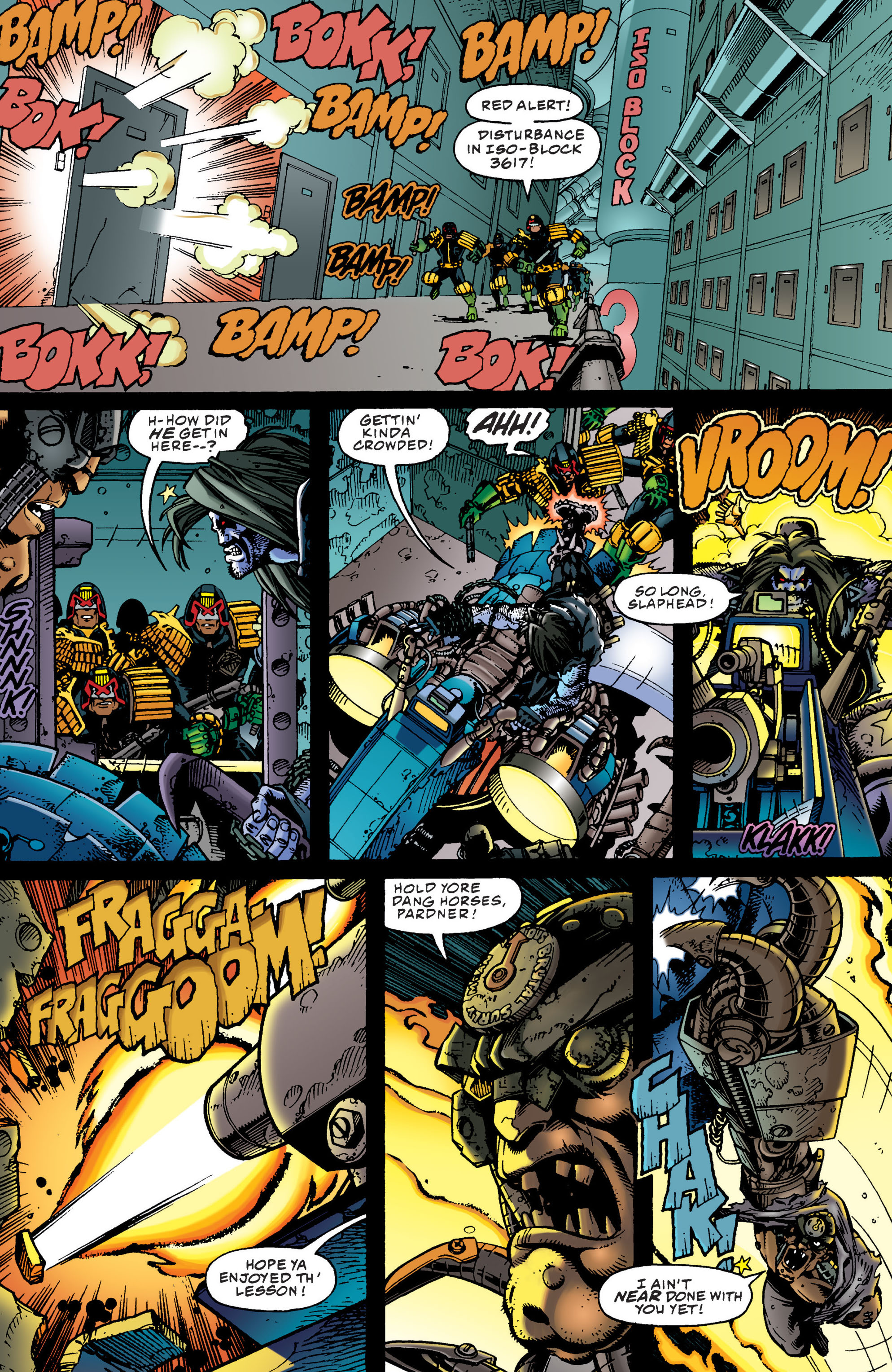 Read online Batman/Judge Dredd Collection comic -  Issue # TPB (Part 2) - 124