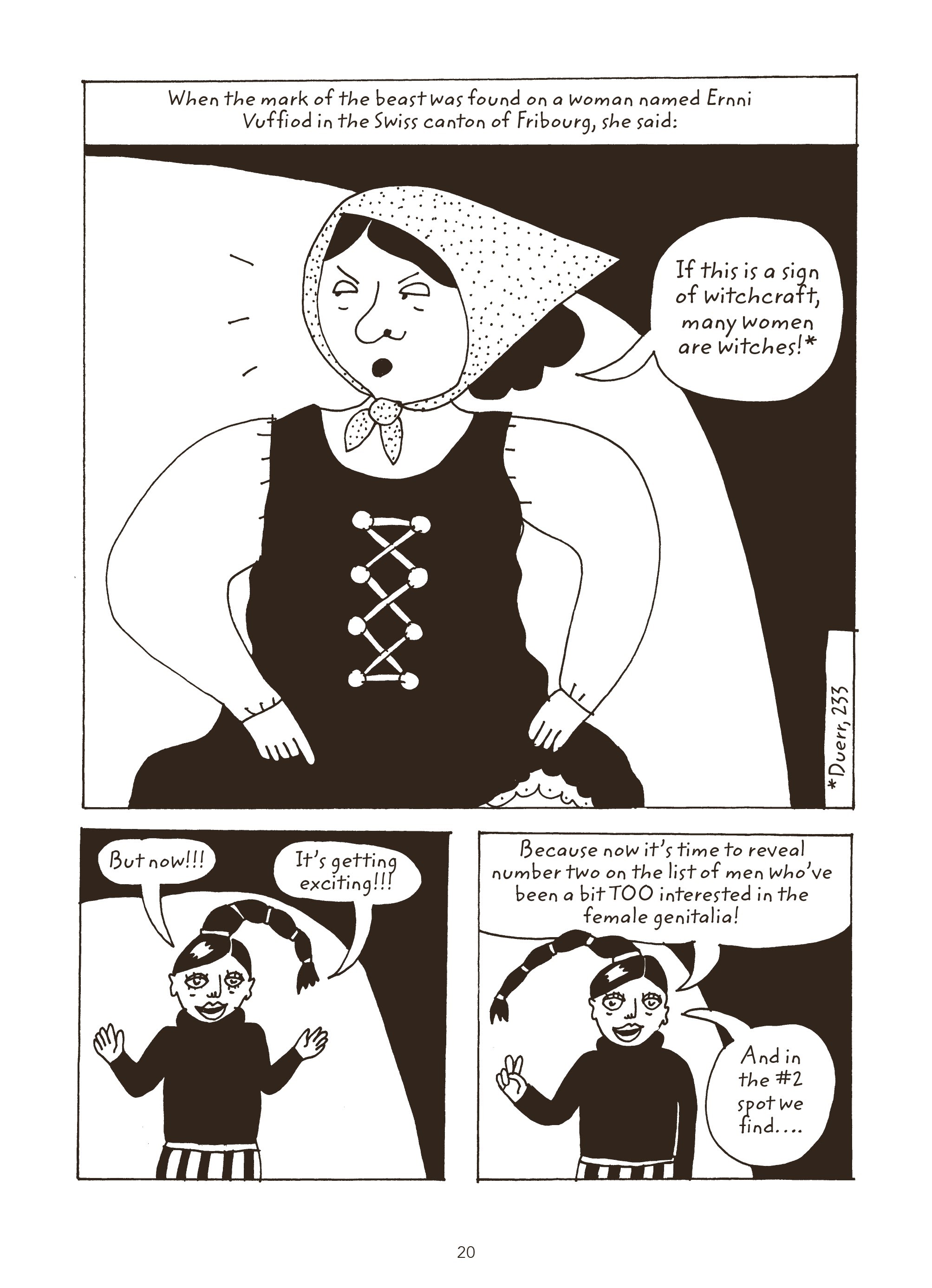 Read online Fruit of Knowledge: The Vulva Vs. The Patriarchy comic -  Issue # TPB - 20