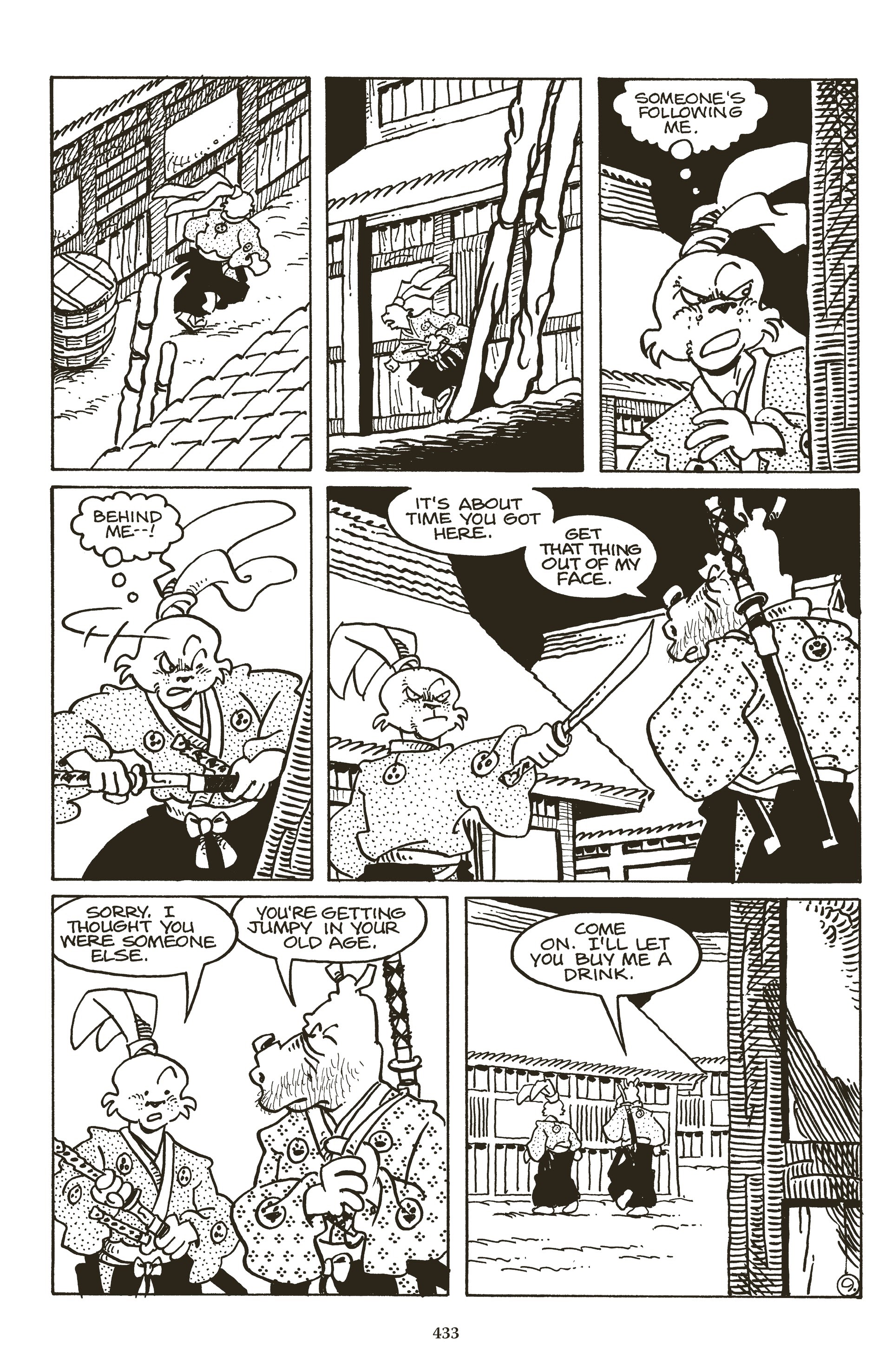 Read online The Usagi Yojimbo Saga (2021) comic -  Issue # TPB 3 (Part 5) - 28