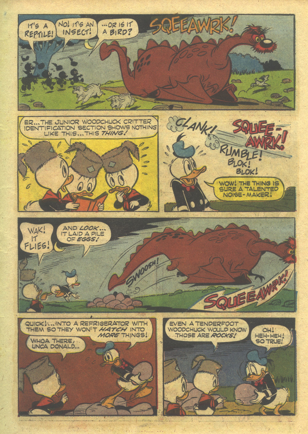 Read online Huey, Dewey, and Louie Junior Woodchucks comic -  Issue #1 - 11