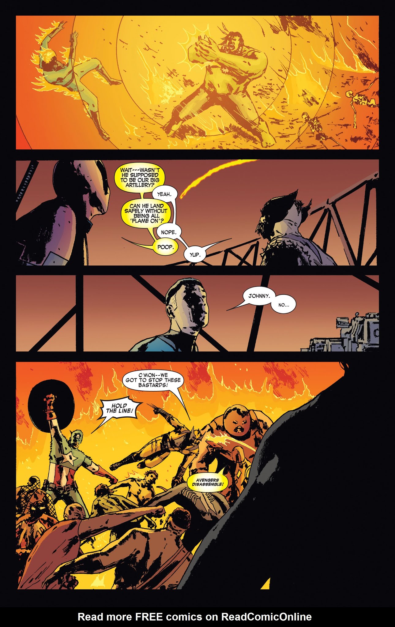 Read online Wolverine vs. the Marvel Universe comic -  Issue # TPB (Part 4) - 23