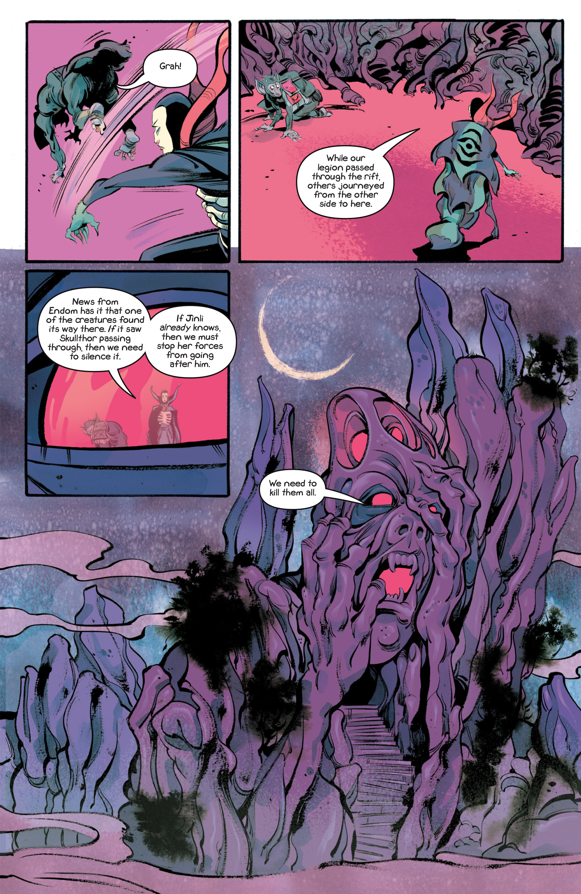 Read online Kaptara comic -  Issue # TPB - 43