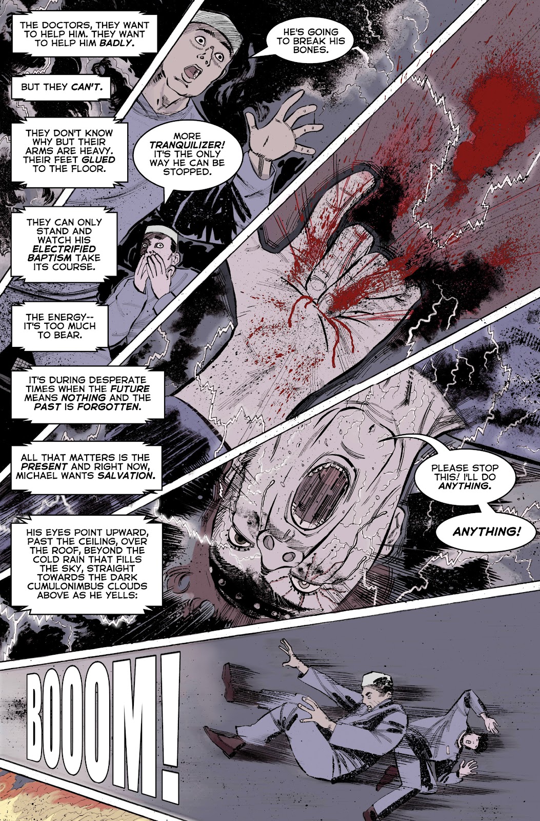The Rise of the Antichrist issue 1 - Page 21