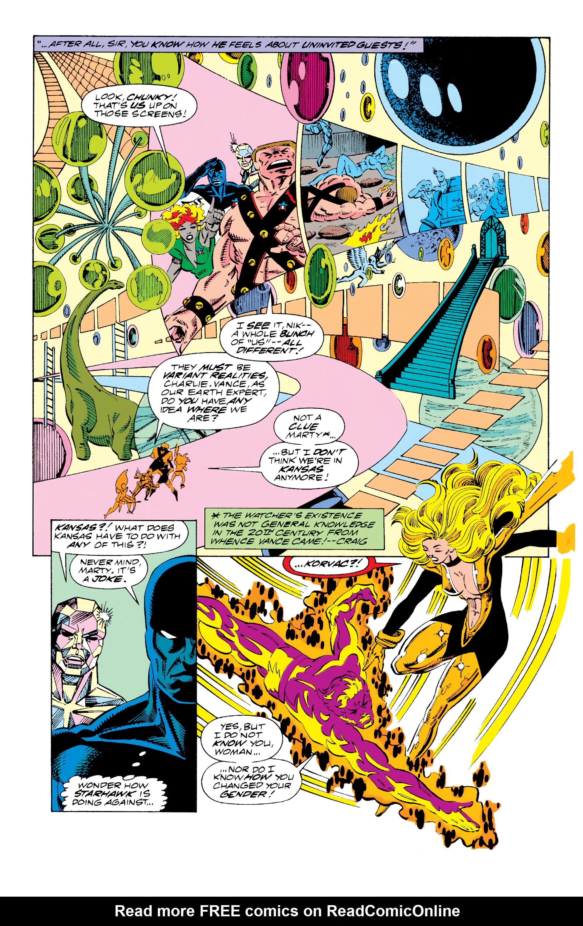 Read online Fantastic Four: Korvac Quest comic -  Issue # TPB - 101
