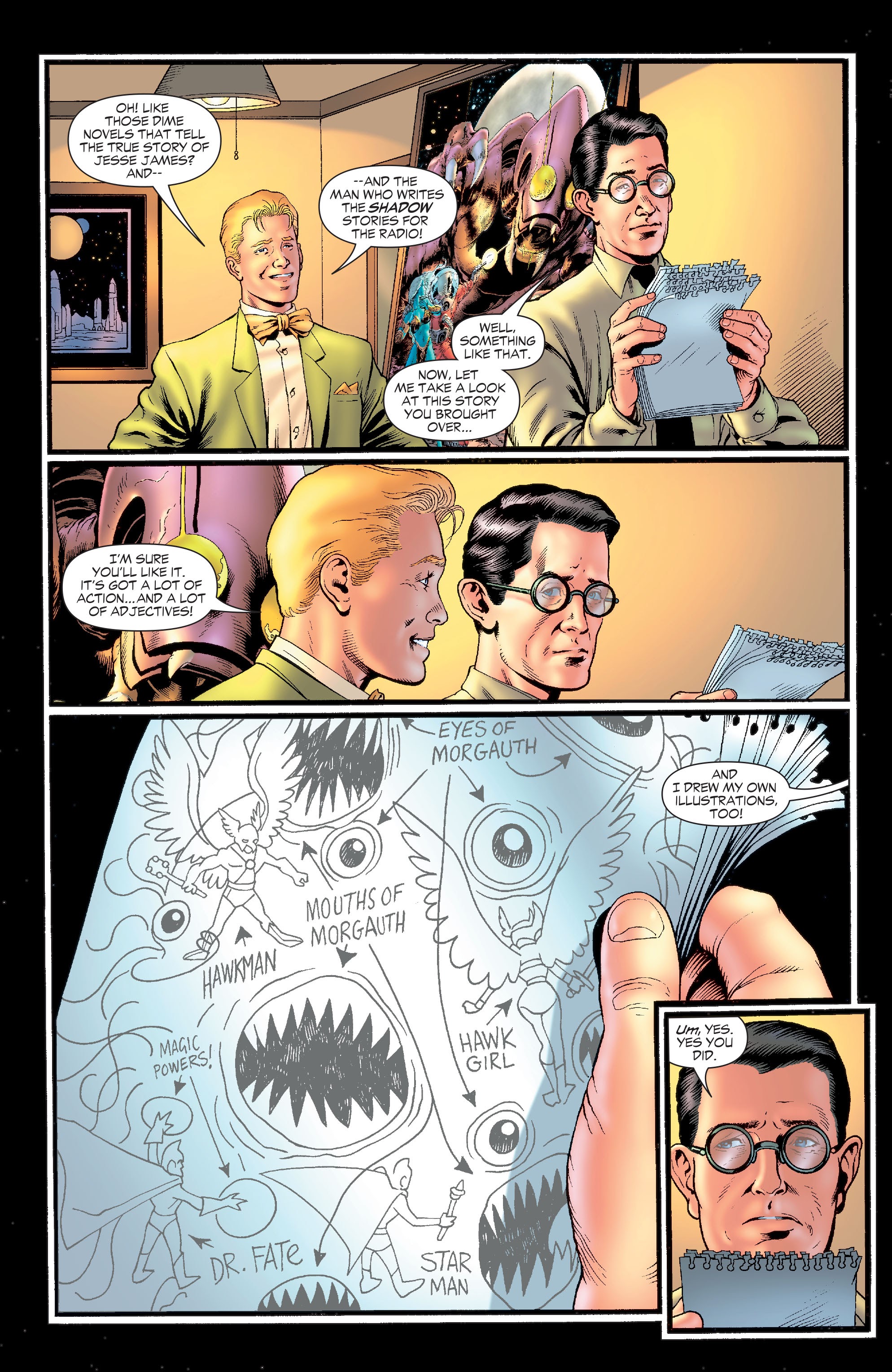 Read online JSA Strange Adventures comic -  Issue #2 - 6