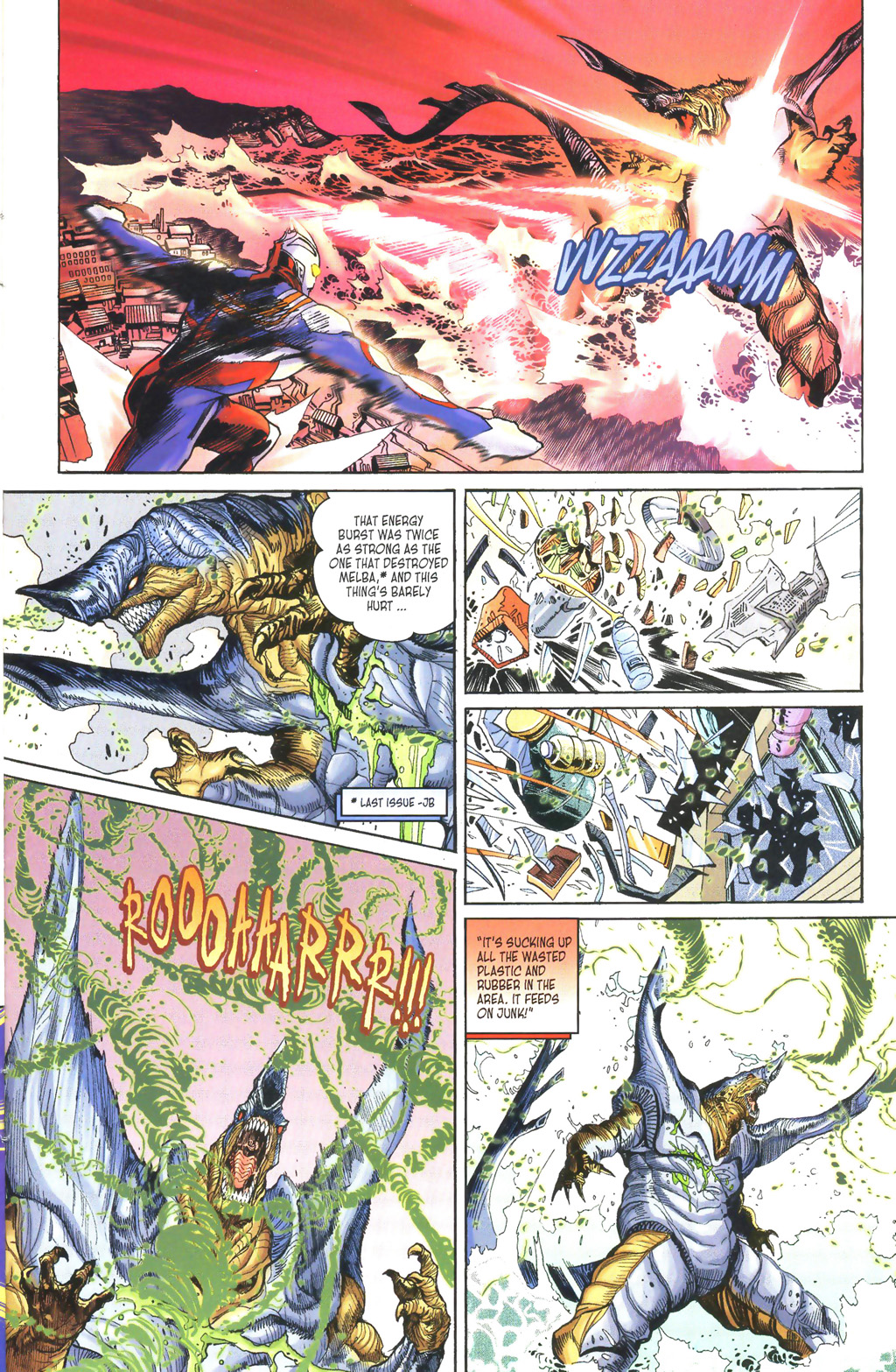 Read online Ultraman Tiga comic -  Issue #4 - 25
