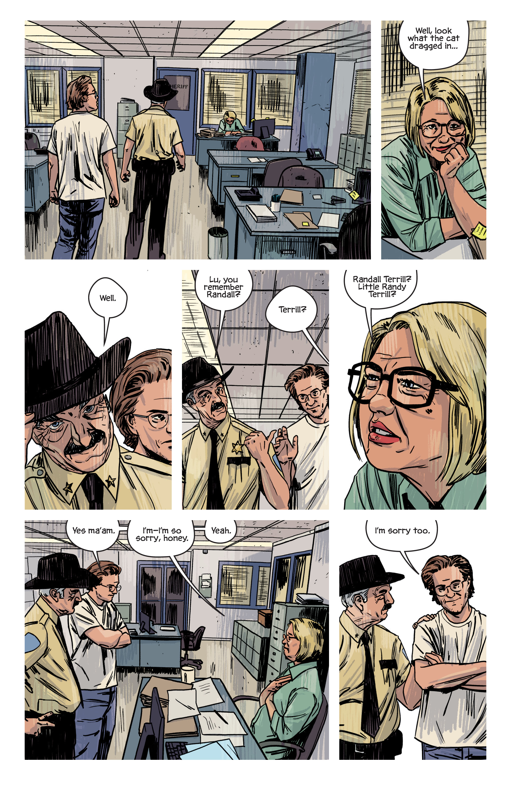 Read online That Texas Blood comic -  Issue #2 - 23