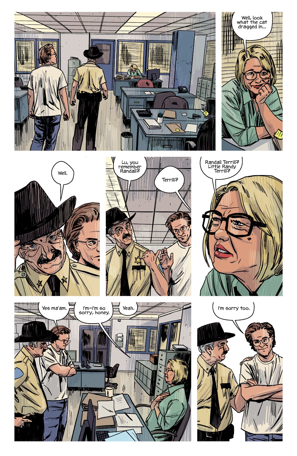 That Texas Blood issue 2 - Page 23