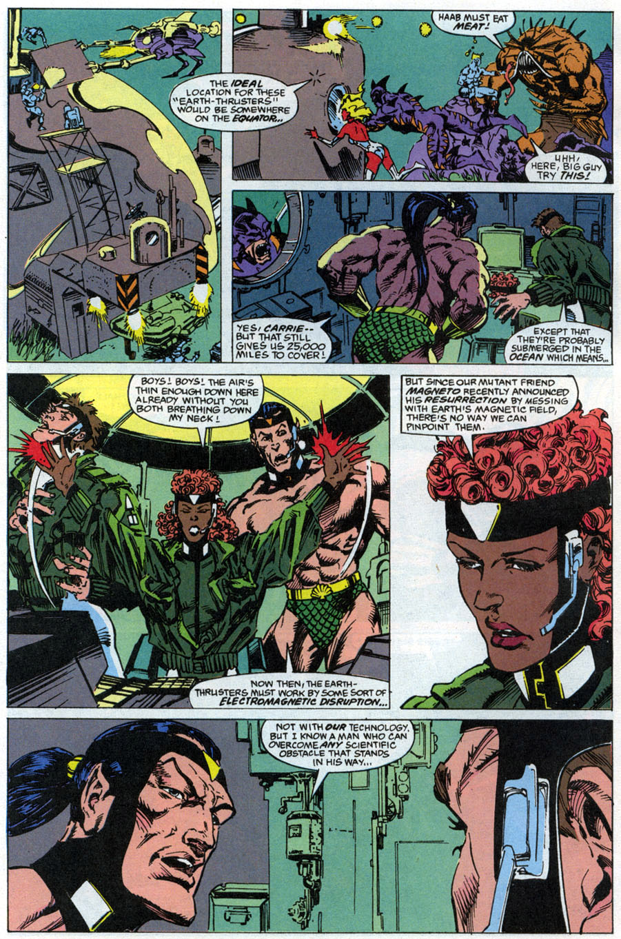 Namor, The Sub-Mariner Issue #47 #51 - English 14