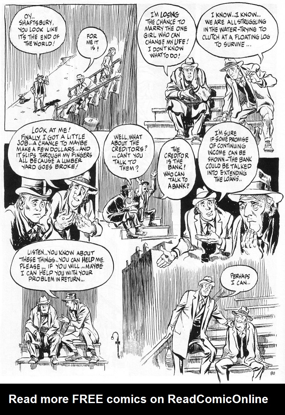 Read online A Life Force comic -  Issue #A Life Force TPB - 81