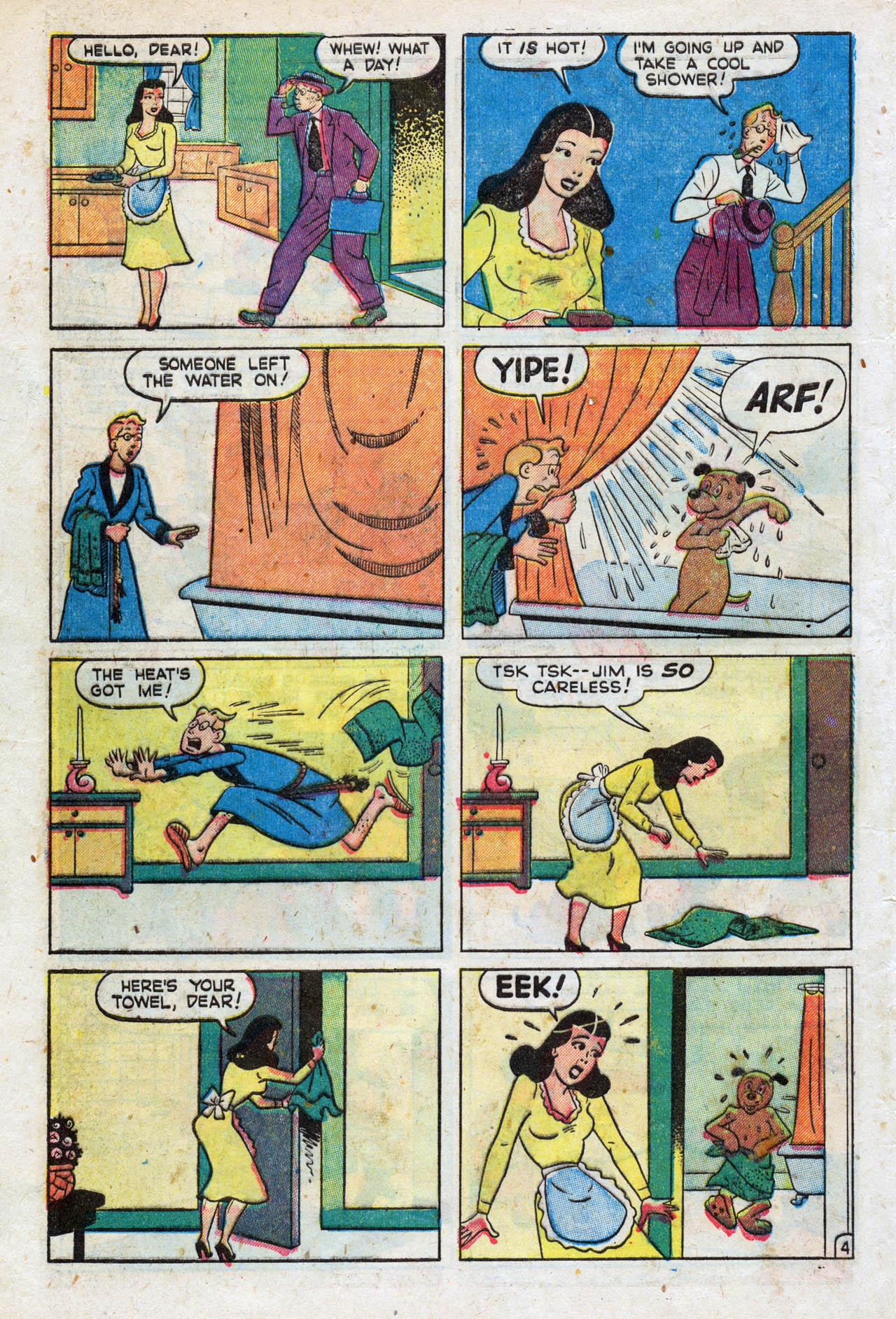 Read online Li'l Willie Comics comic -  Issue #20 - 42