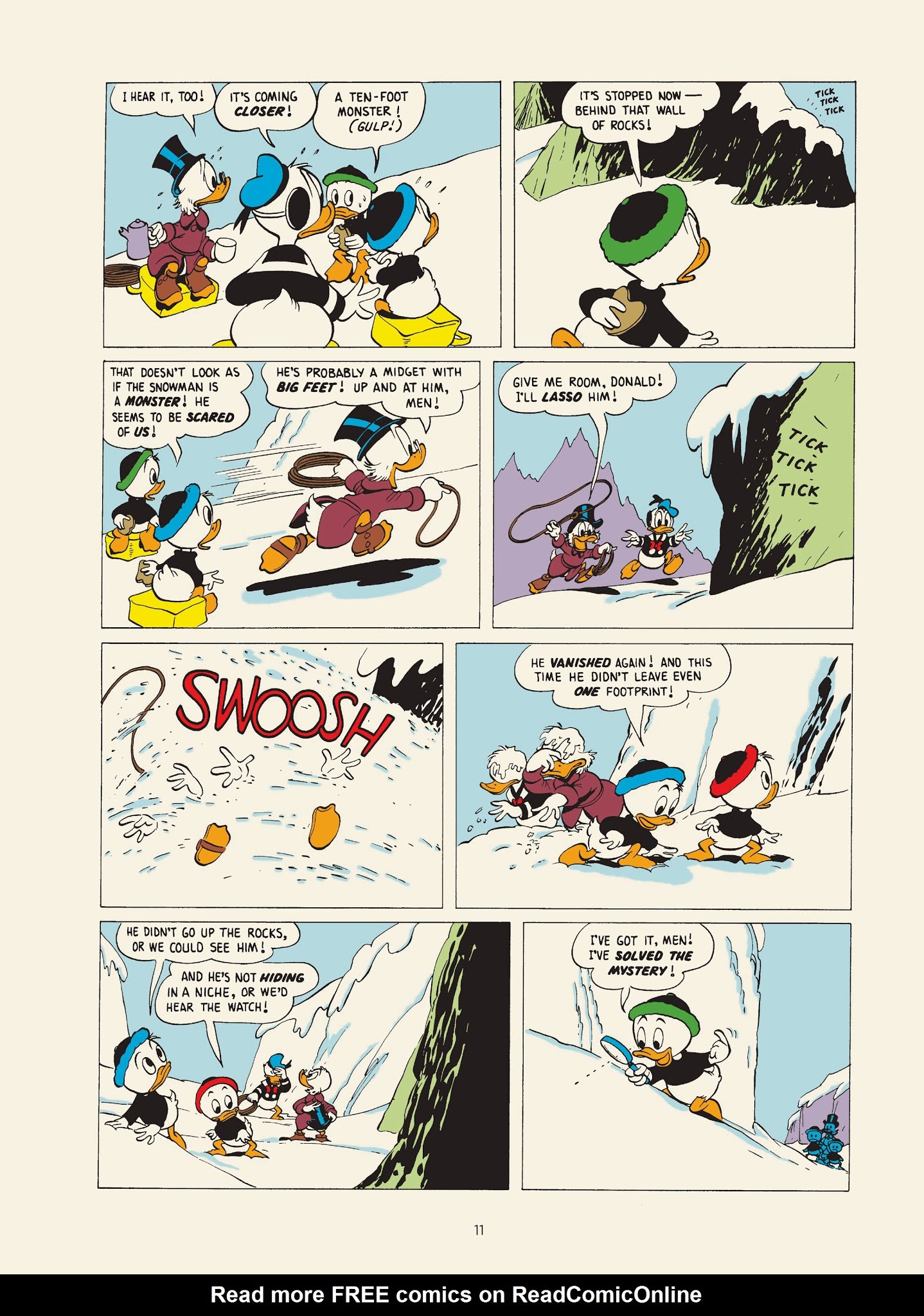 Read online The Complete Carl Barks Disney Library comic -  Issue # TPB 16 (Part 1) - 17