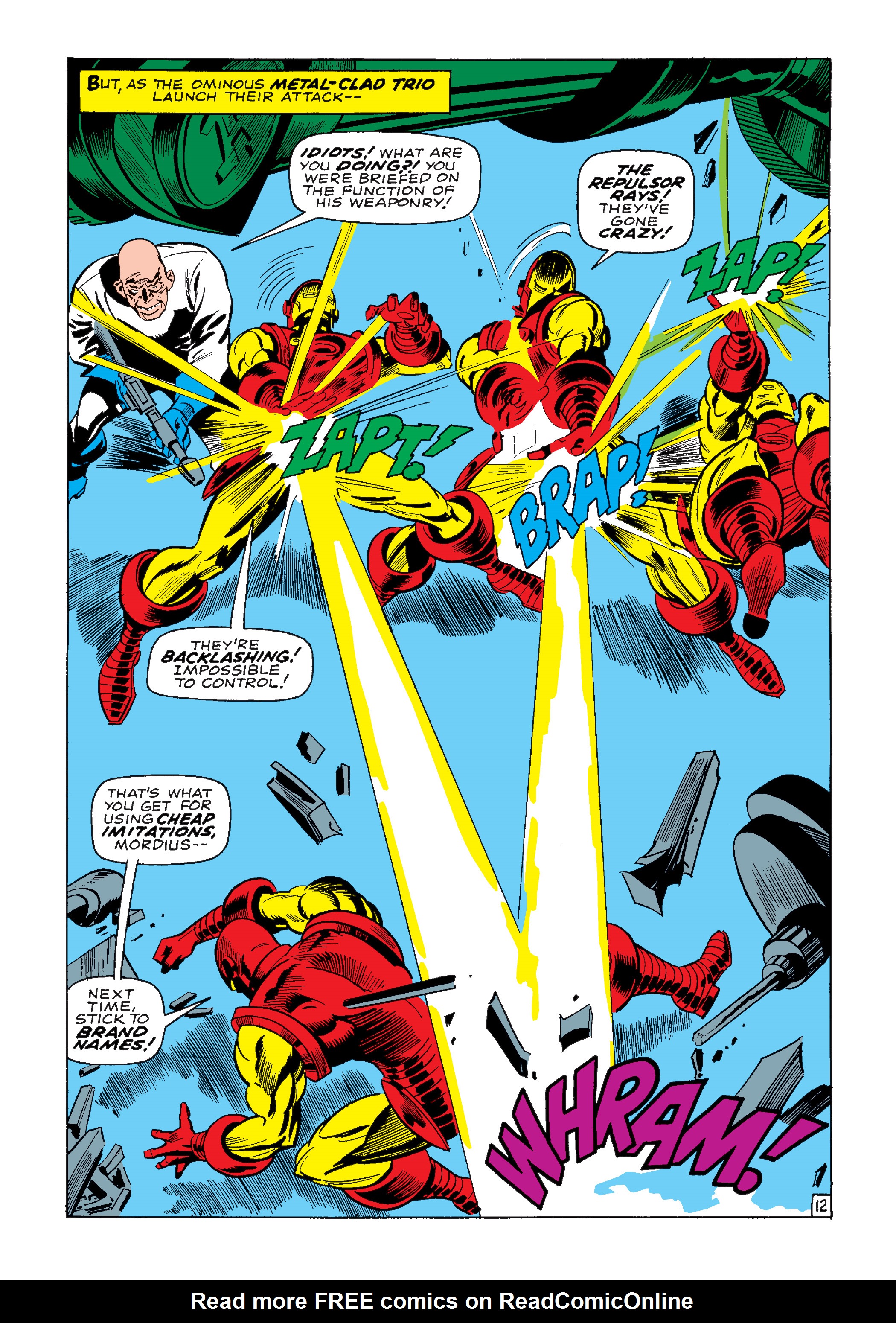 Read online Marvel Masterworks: The Invincible Iron Man comic -  Issue # TPB 4 (Part 3) - 36