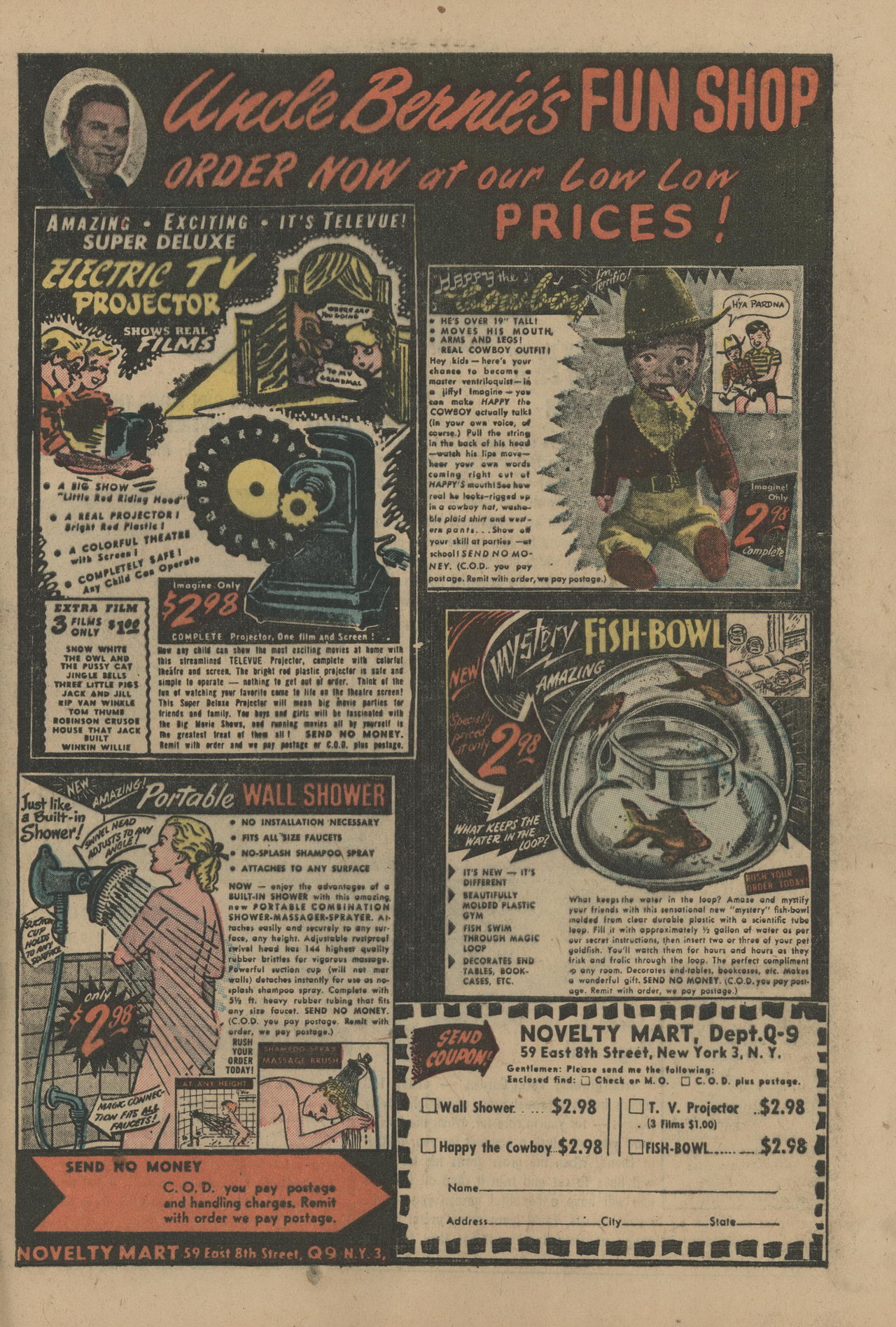 Read online Love Secrets (1953) comic -  Issue #34 - 34