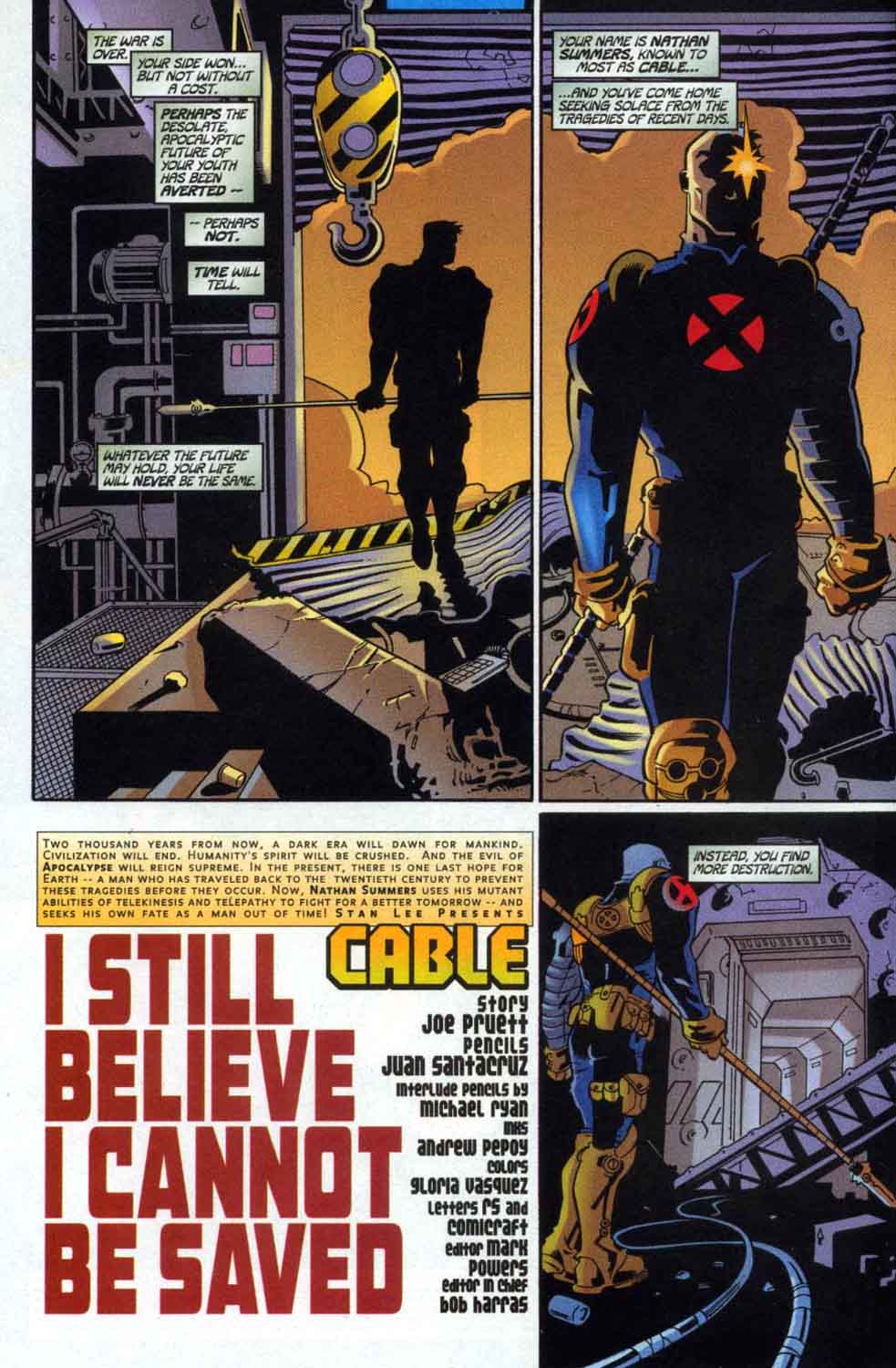 Read online Cable (1993) comic -  Issue #78 - 3