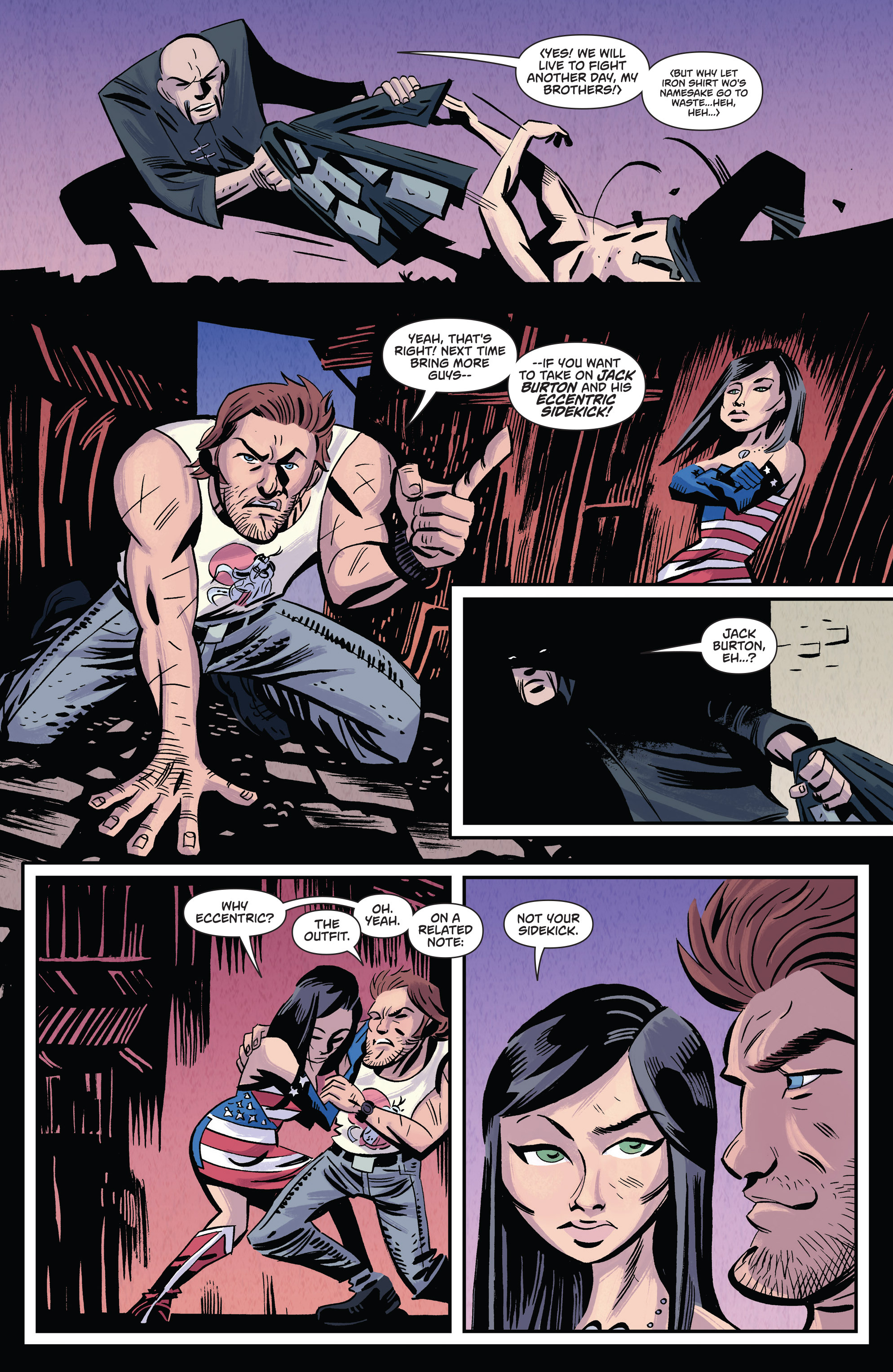 Read online Big Trouble In Little China comic -  Issue #21 - 10