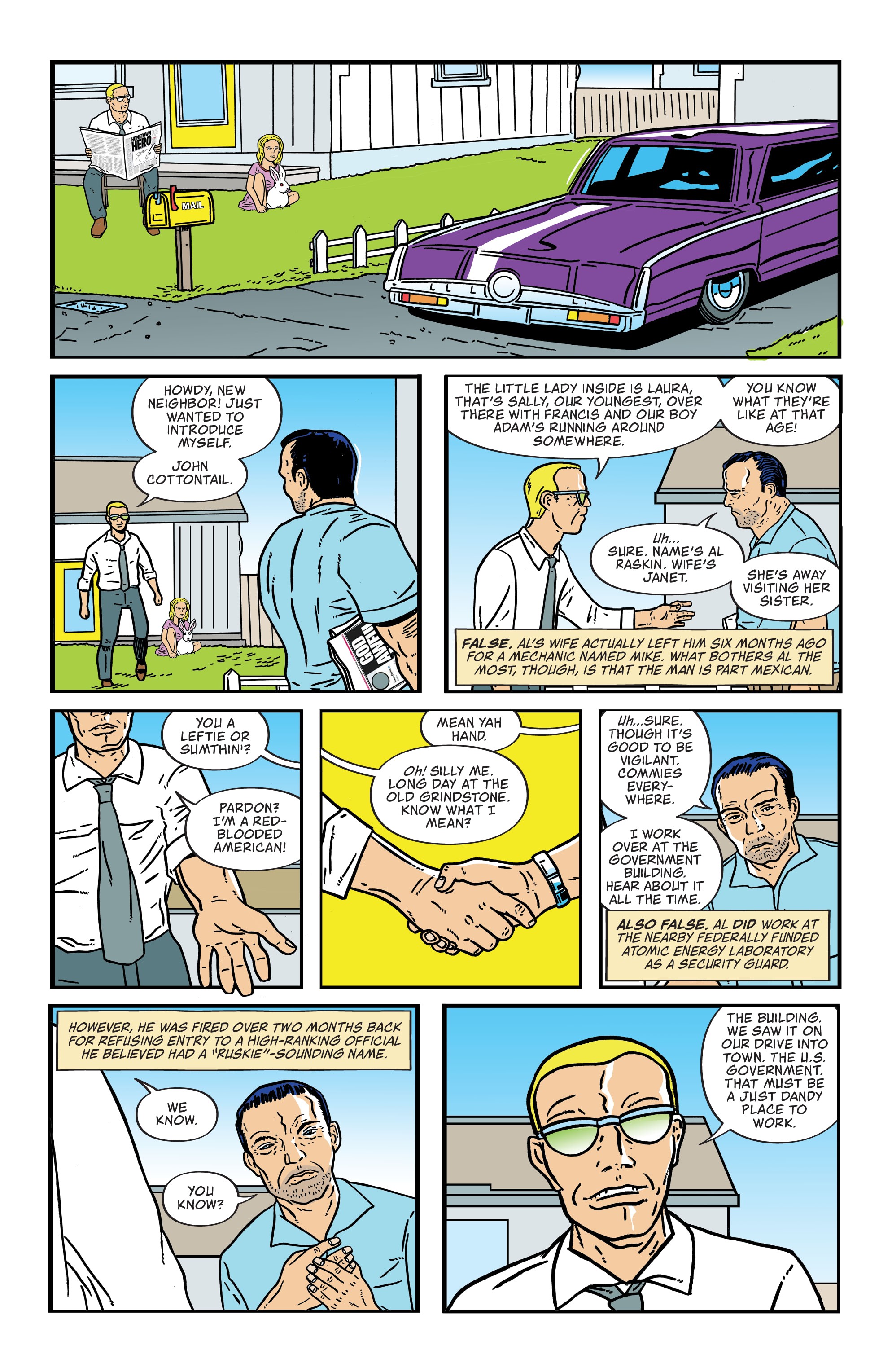 Read online Xino comic -  Issue #1 - 14