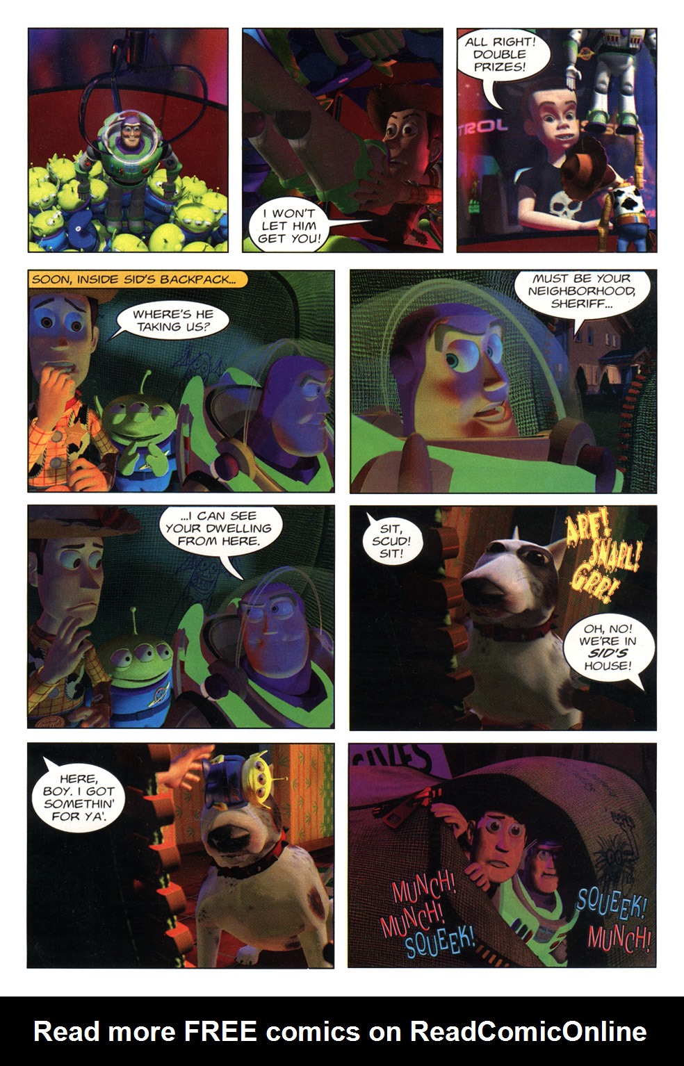 Read online Disney's Toy Story comic -  Issue #1 - 20
