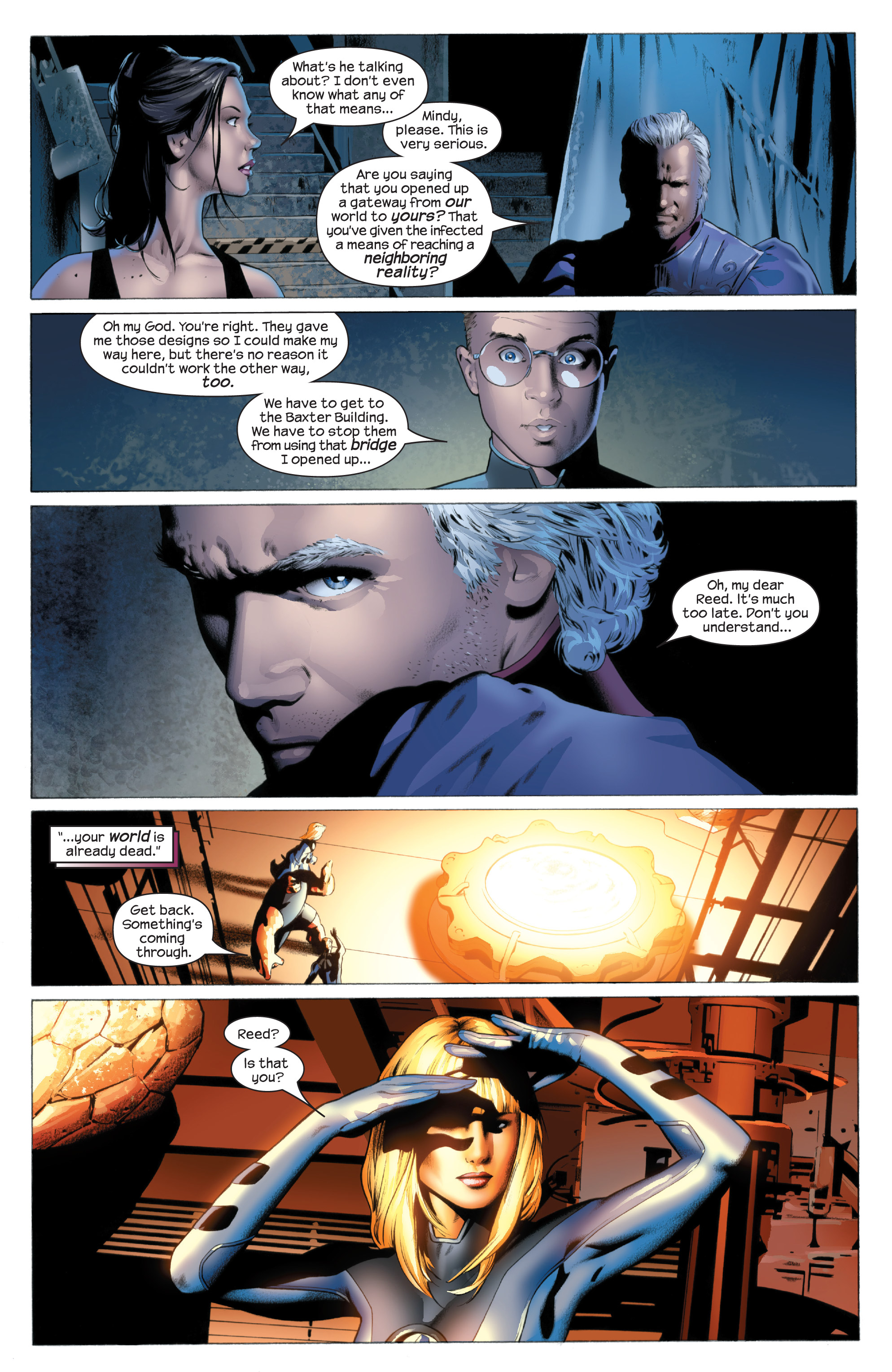 Read online Ultimate Fantastic Four (2004) comic -  Issue # _TPB Collection 3 (Part 1) - 49