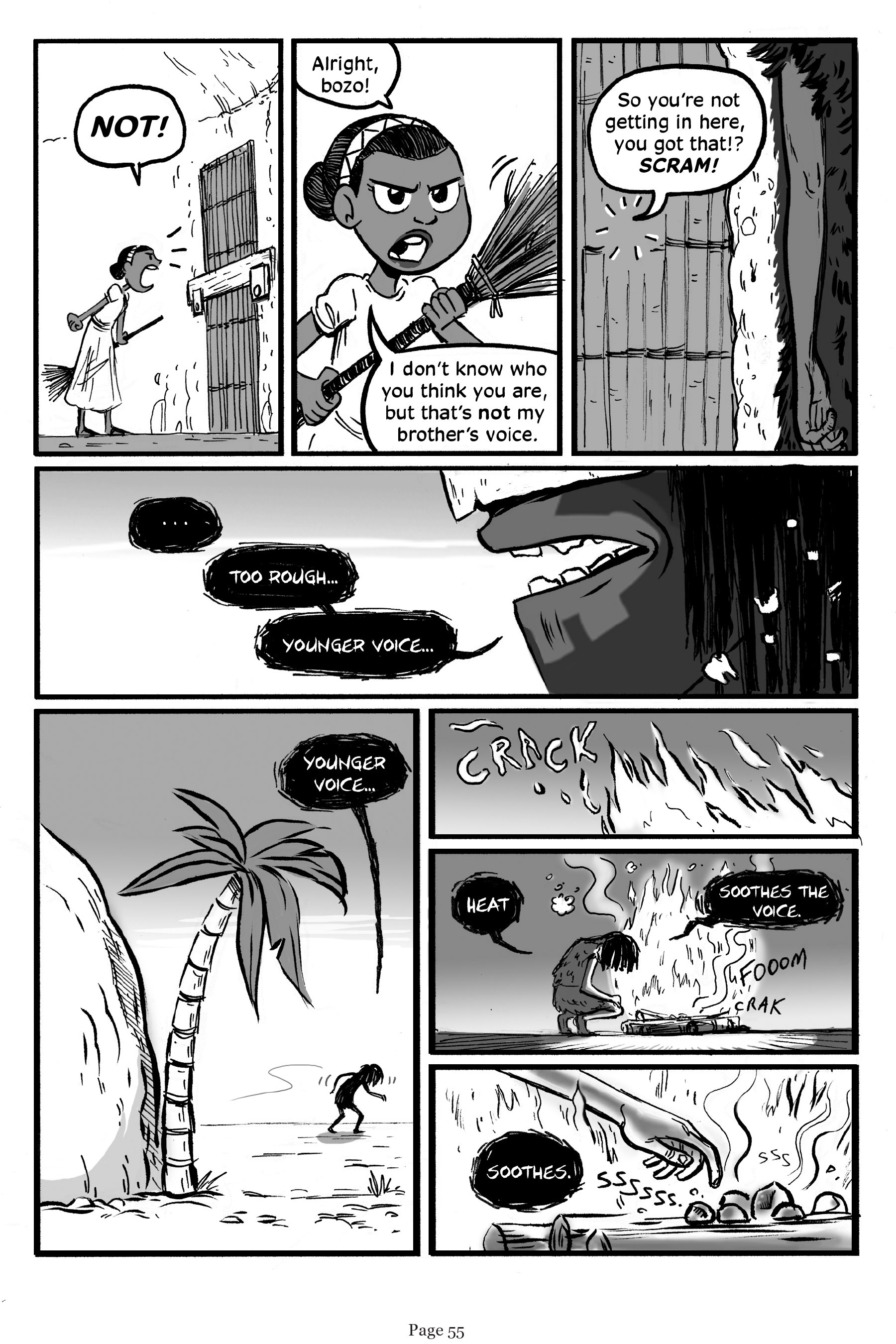 Read online Cautionary Fables and Fairy Tales comic -  Issue # TPB 2 (Part 1) - 56