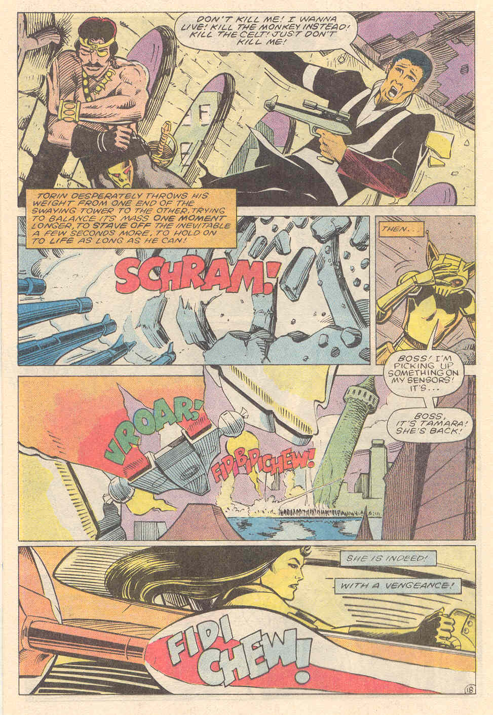 Read online Starslayer comic -  Issue #13 - 20