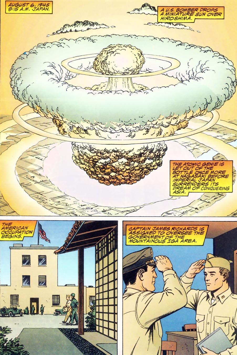 Read online Shadowmasters comic -  Issue #1 - 4