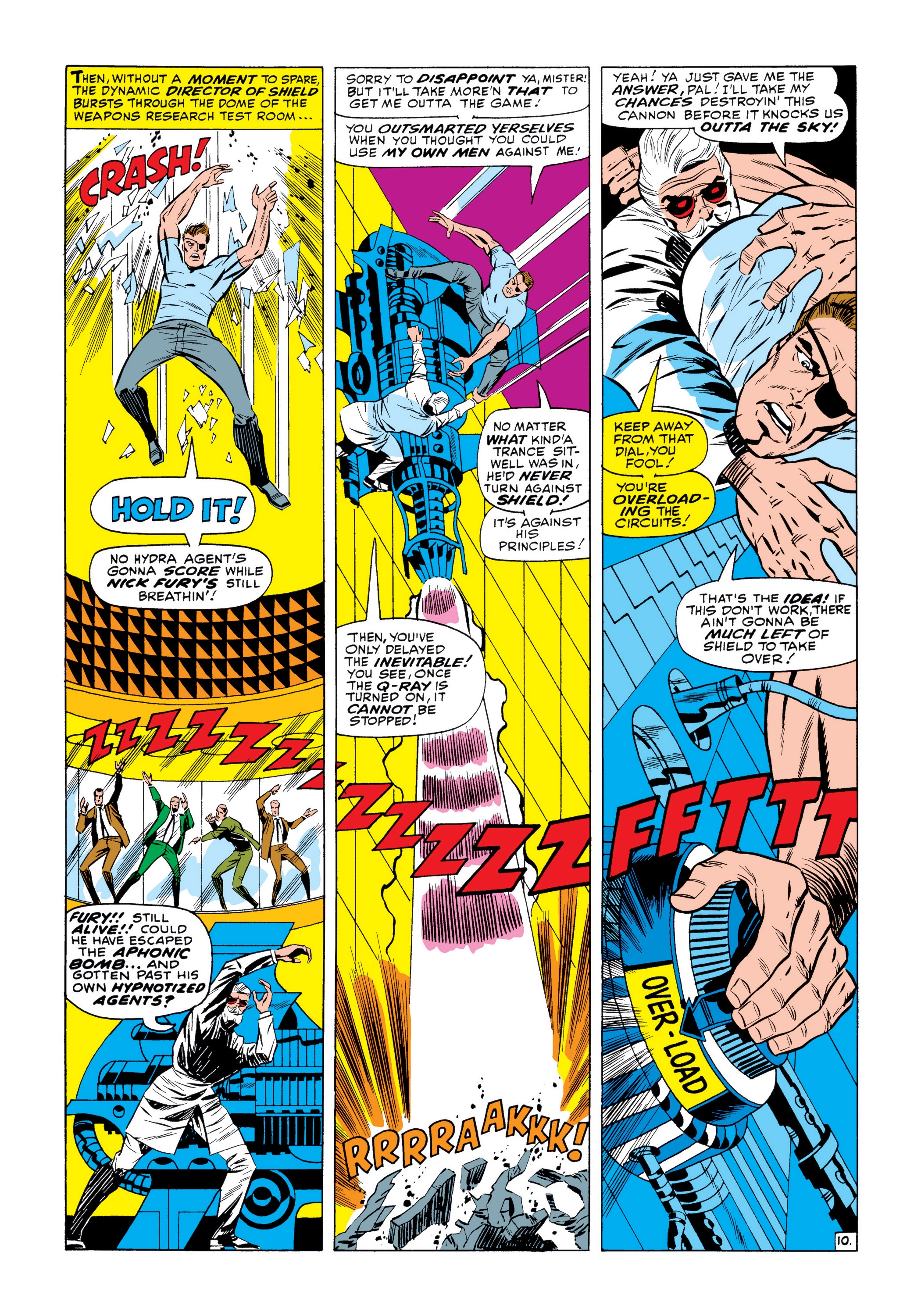 Read online Marvel Masterworks: Nick Fury, Agent of S.H.I.E.L.D. comic -  Issue # TPB 2 (Part 1) - 34