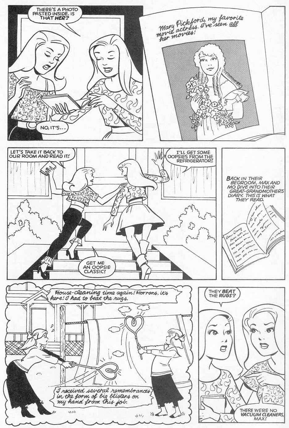 Read online California Girls comic -  Issue #8 - 27