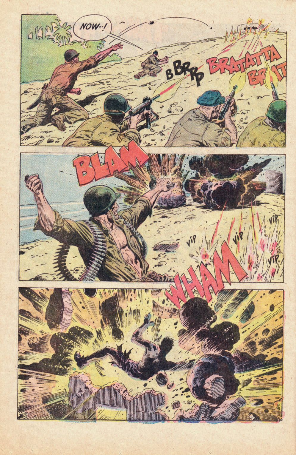 Read online Our Army at War (1952) comic -  Issue #256 - 15