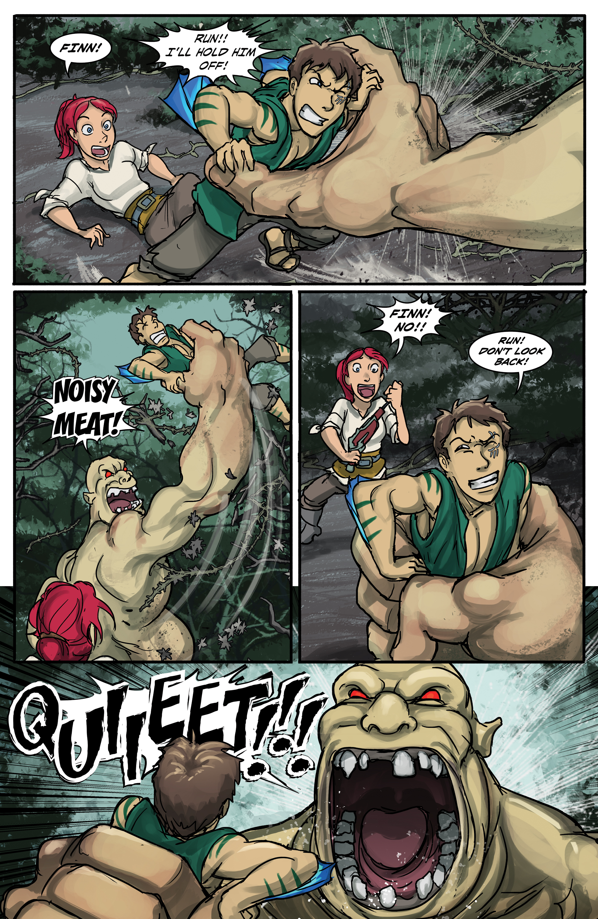 Read online Anne Bonnie comic -  Issue # _TPB 2 - 98