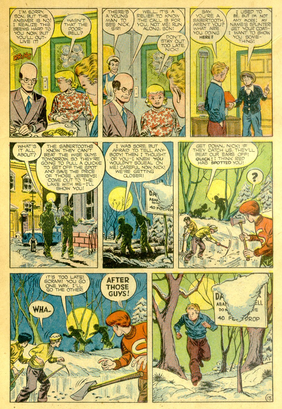 Read online Daredevil (1941) comic -  Issue #60 - 15