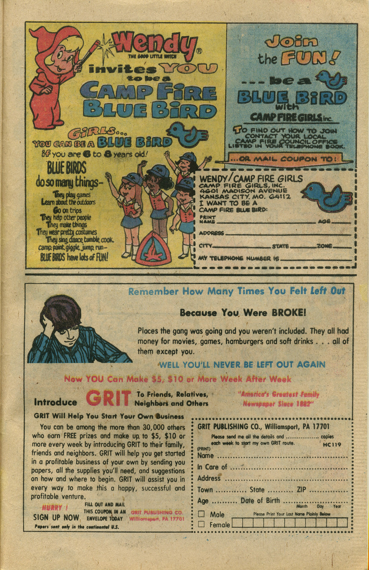 Read online Richie Rich & Dollar the Dog comic -  Issue #12 - 33
