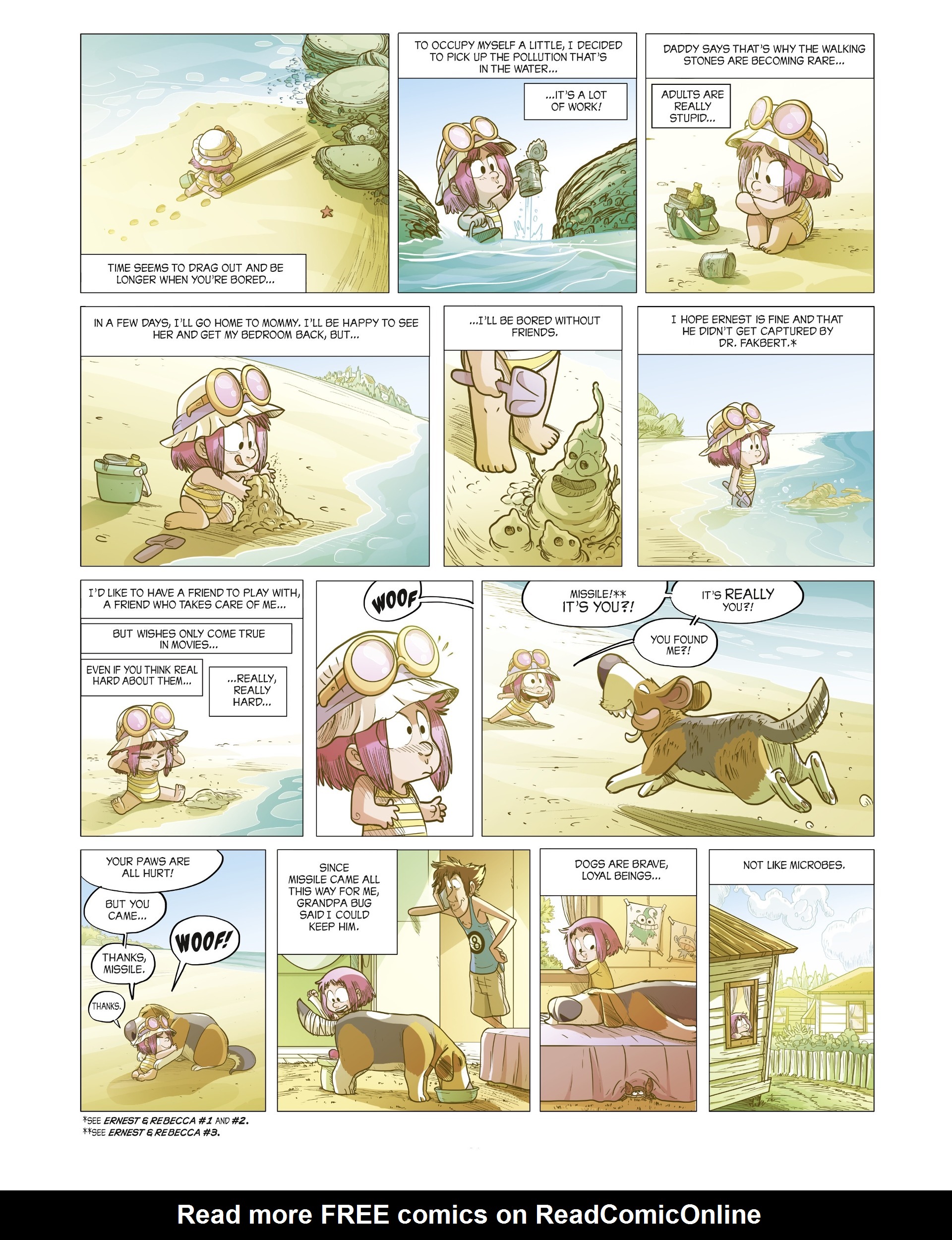 Read online Ernest & Rebecca comic -  Issue #4 - 39