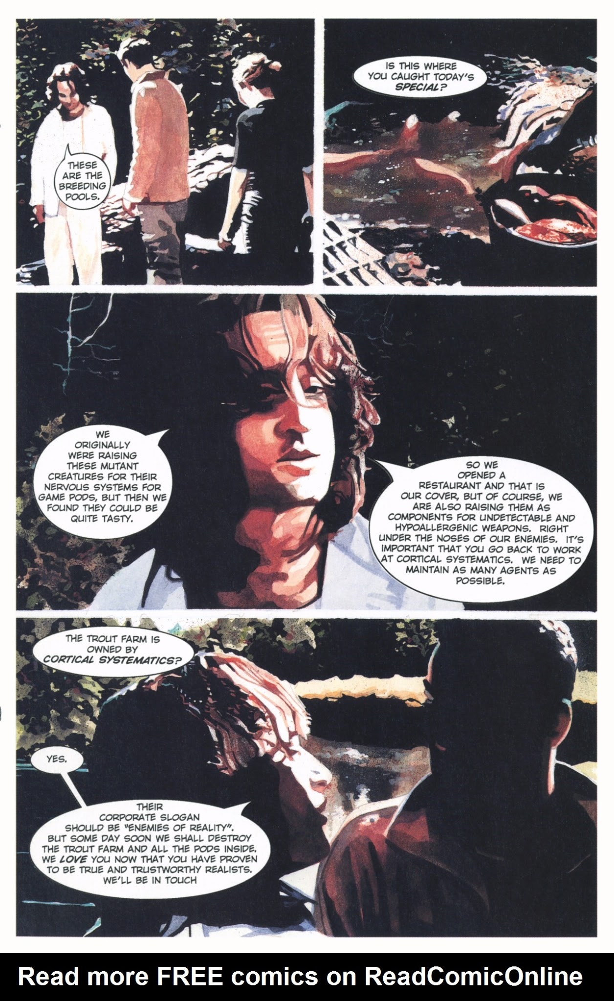 Read online eXistenZ comic -  Issue # TPB - 74