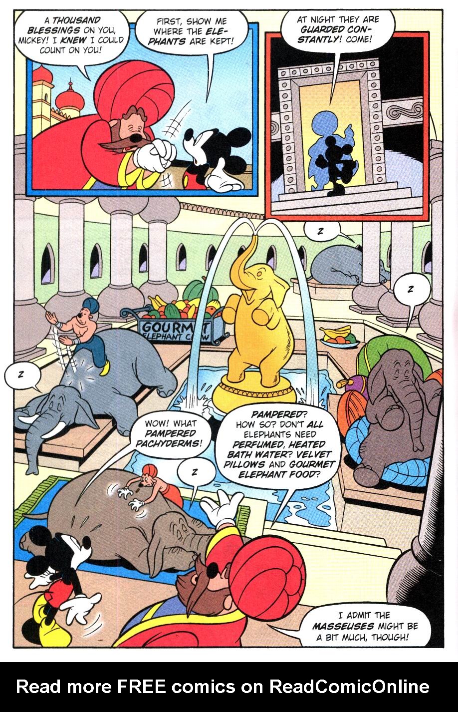Read online Walt Disney's Donald Duck Adventures (2003) comic -  Issue #1 - 69