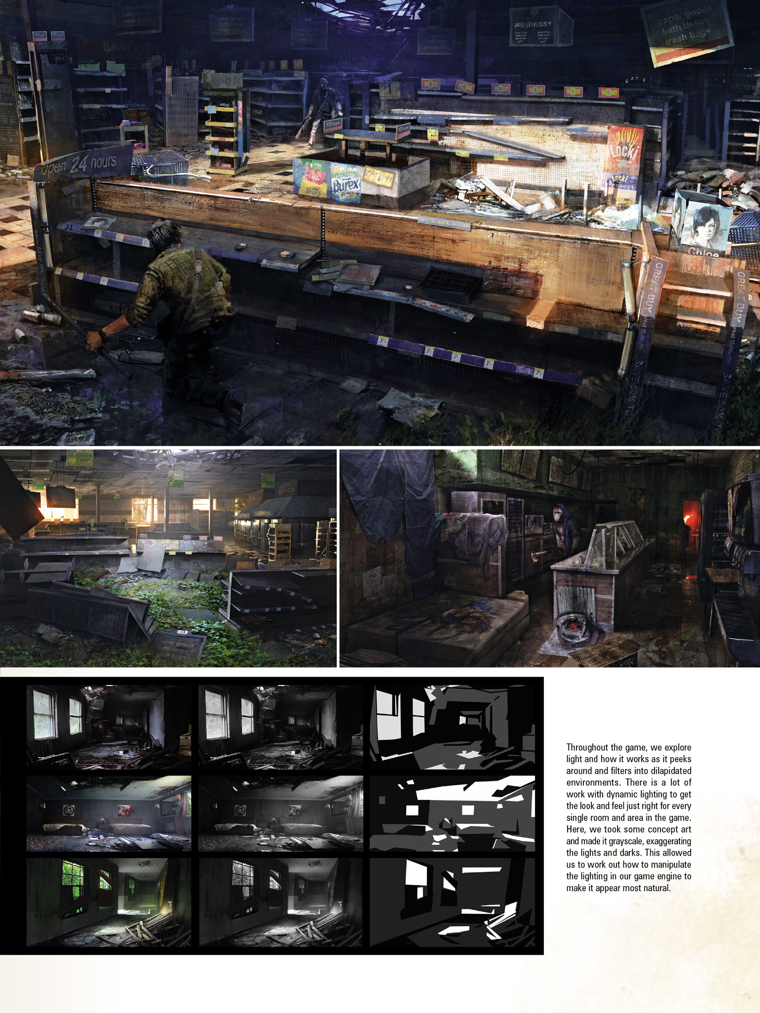 Read online The Art of the Last of Us comic -  Issue # TPB - 77