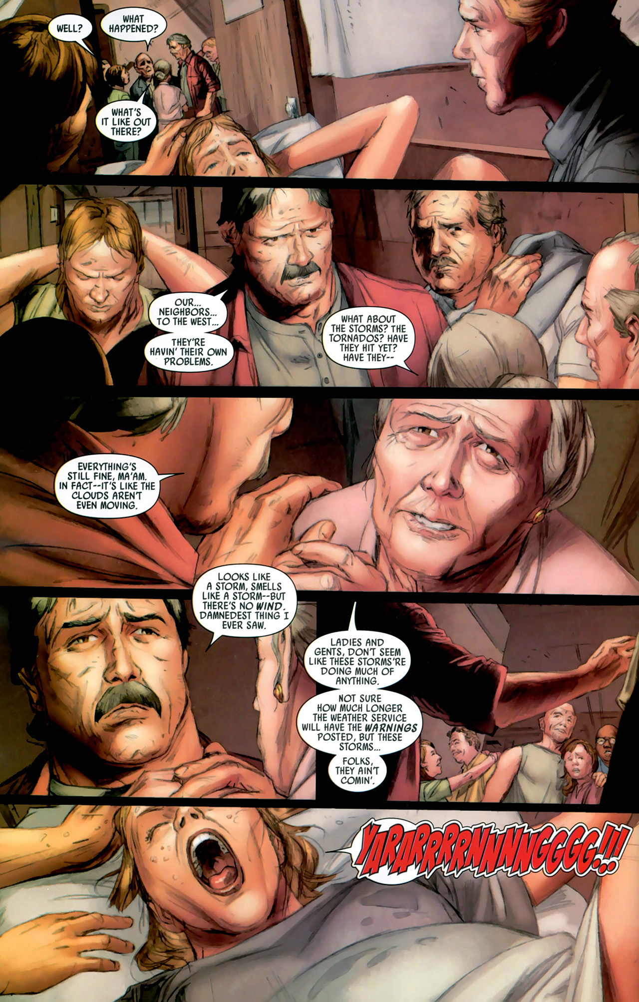 Read online Secret Invasion: Thor comic -  Issue #2 - 15
