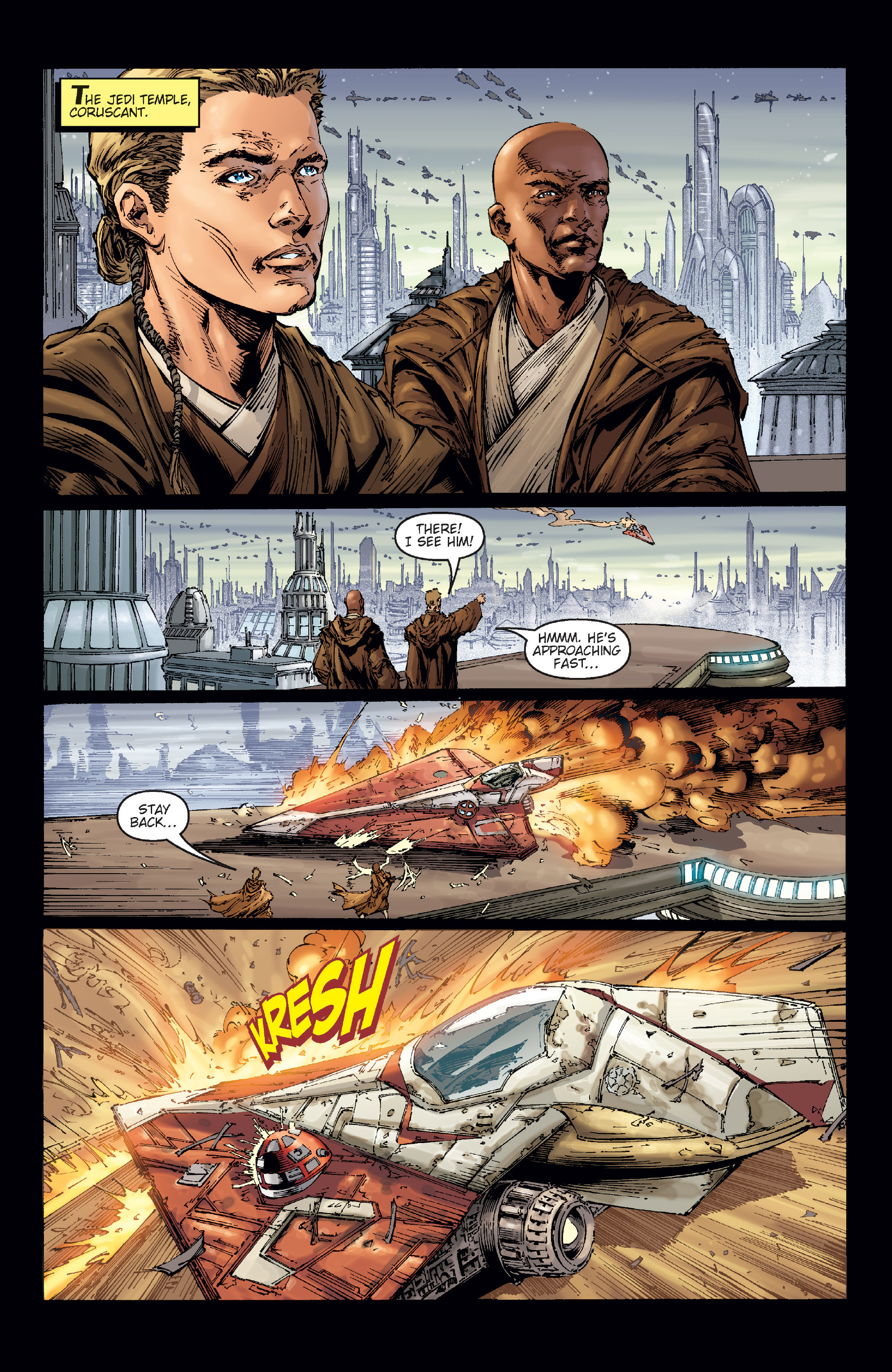 Read online Star Wars Omnibus: Clone Wars comic -  Issue # TPB 1 (Part 1) - 168