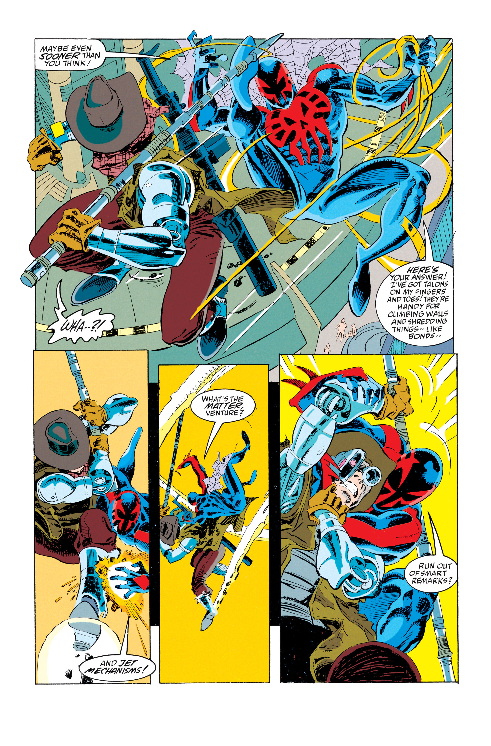 Read online Spider-Man 2099 (1992) comic -  Issue #3 - 17