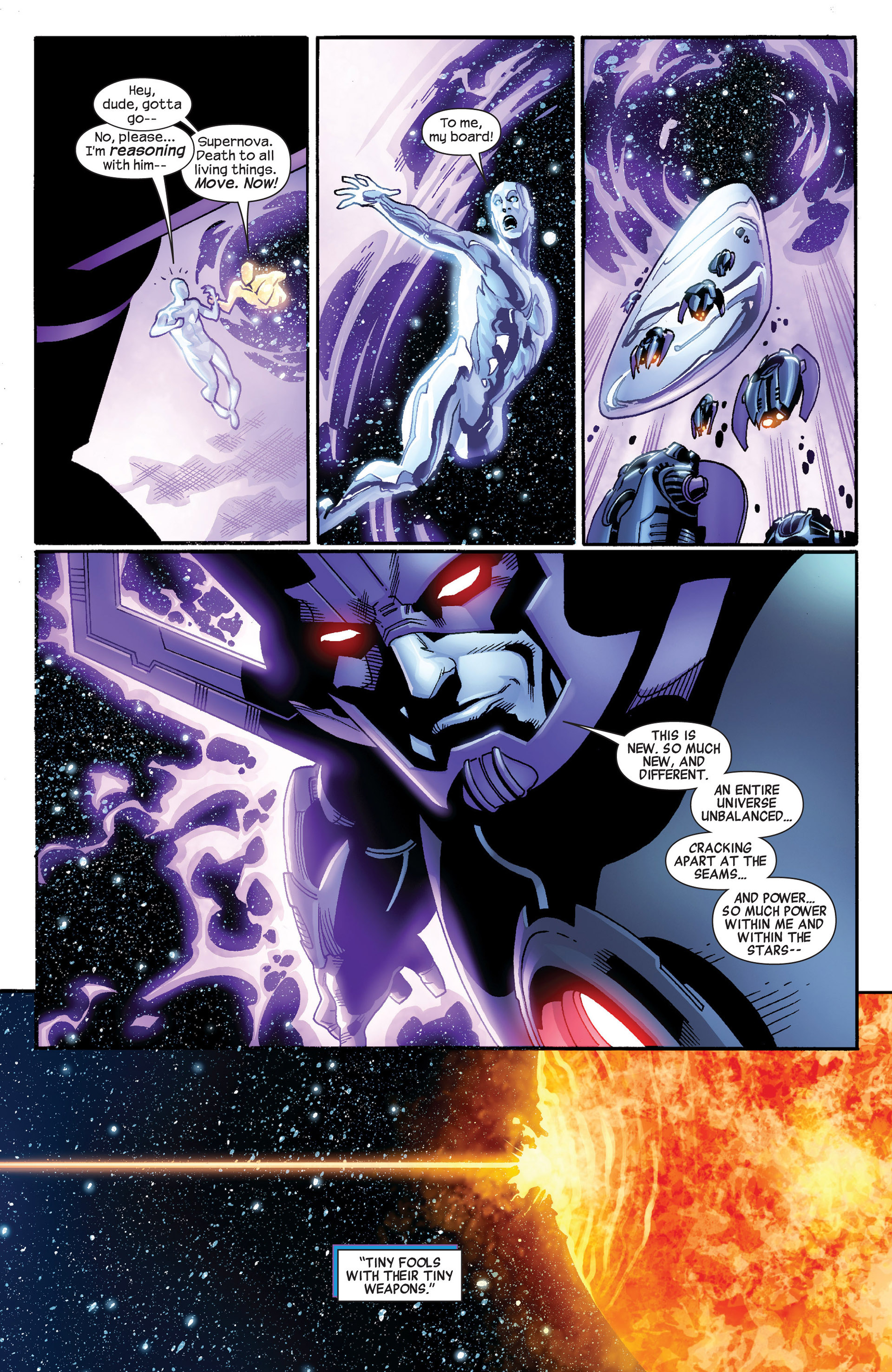 Read online Hunger comic -  Issue #2 - 17