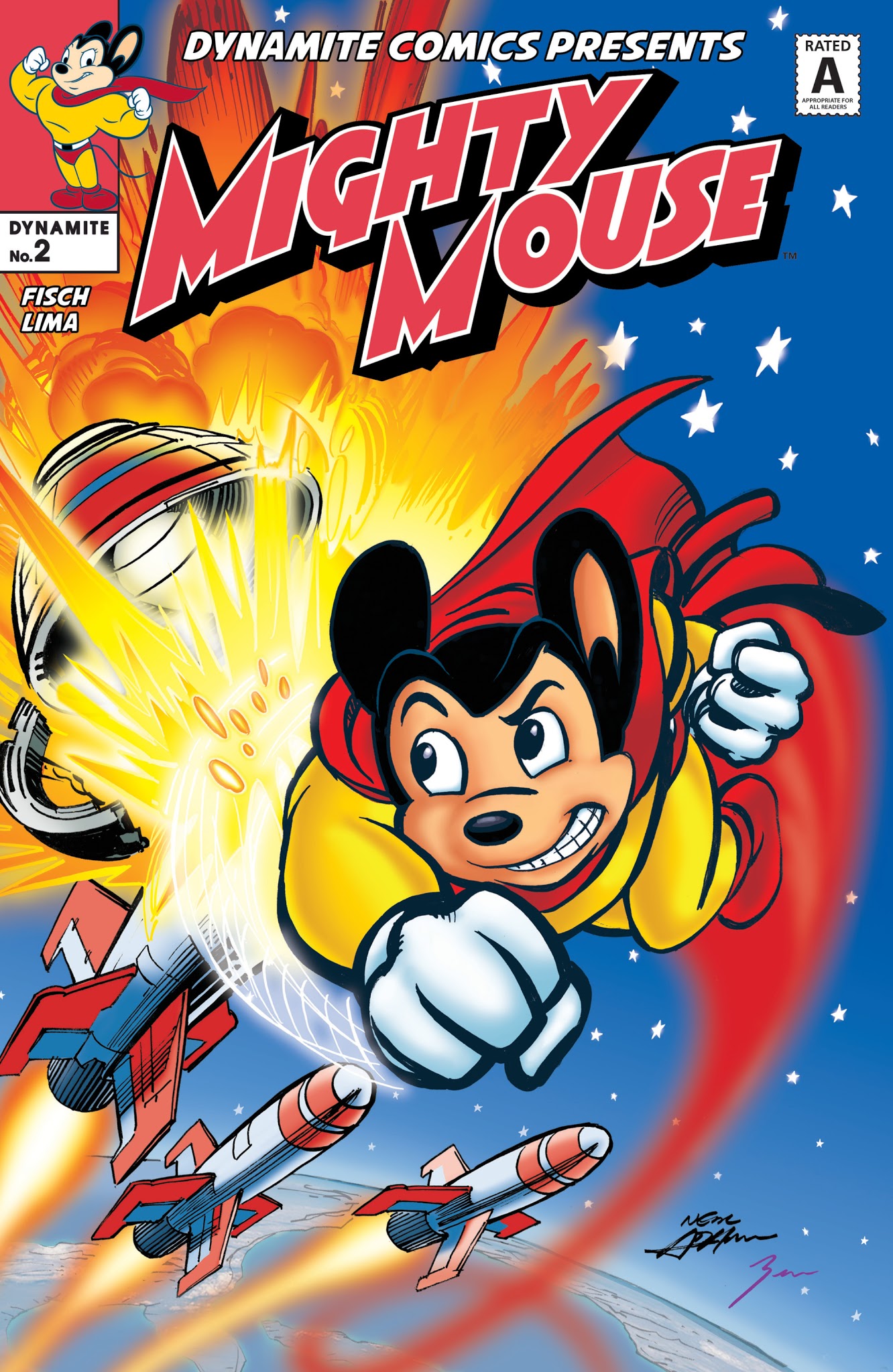 Read online Mighty Mouse (2017) comic -  Issue #2 - 1