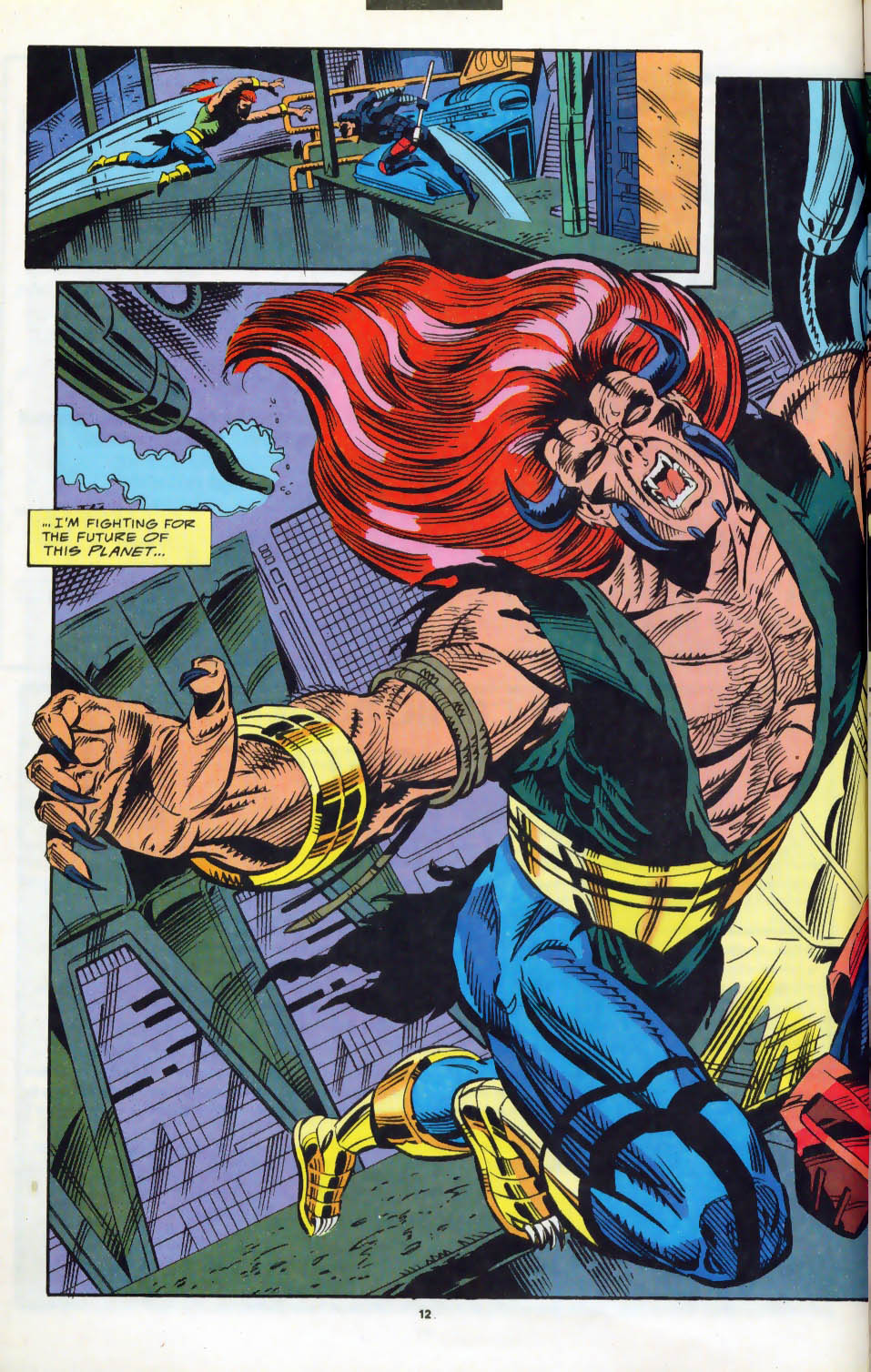 Read online Ravage 2099 comic -  Issue #14 - 9