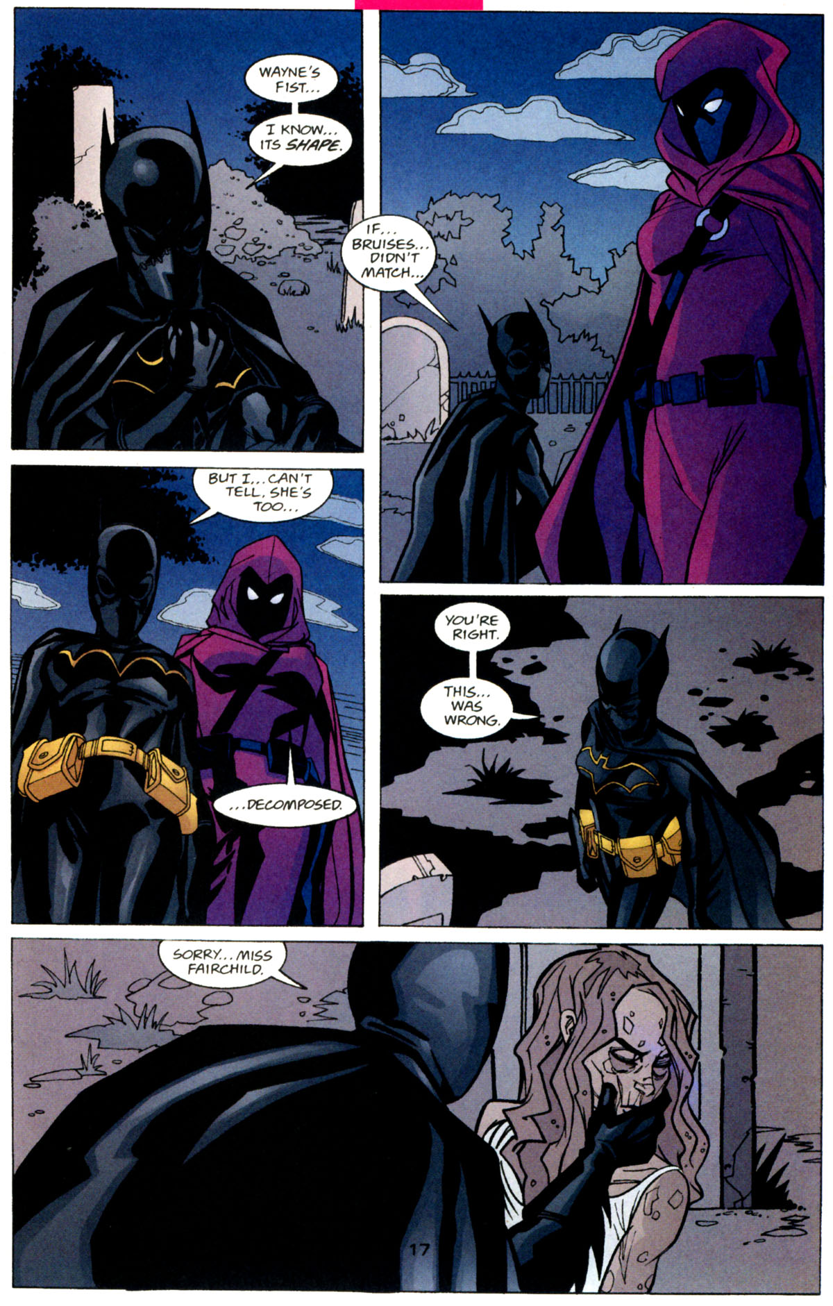Read online Batgirl (2000) comic -  Issue #27 - 18