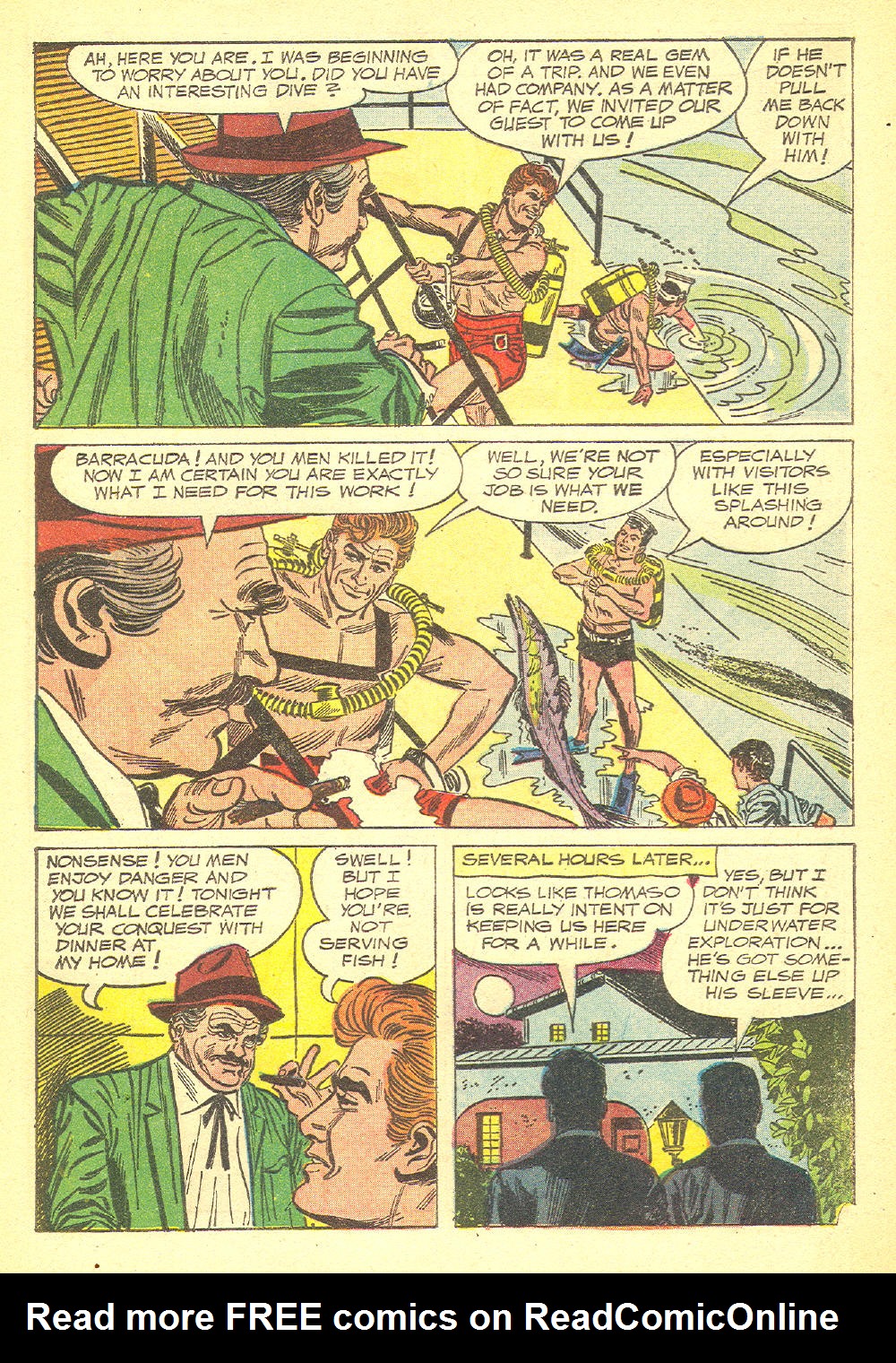 Read online The Frogmen comic -  Issue #7 - 9