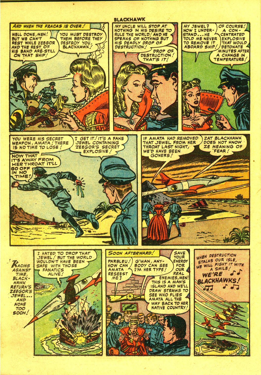 Read online Blackhawk (1957) comic -  Issue #51 - 24