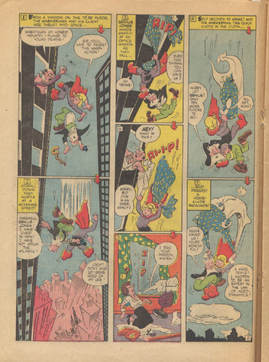 Read online Adventure Comics (1938) comic -  Issue #81 - 30